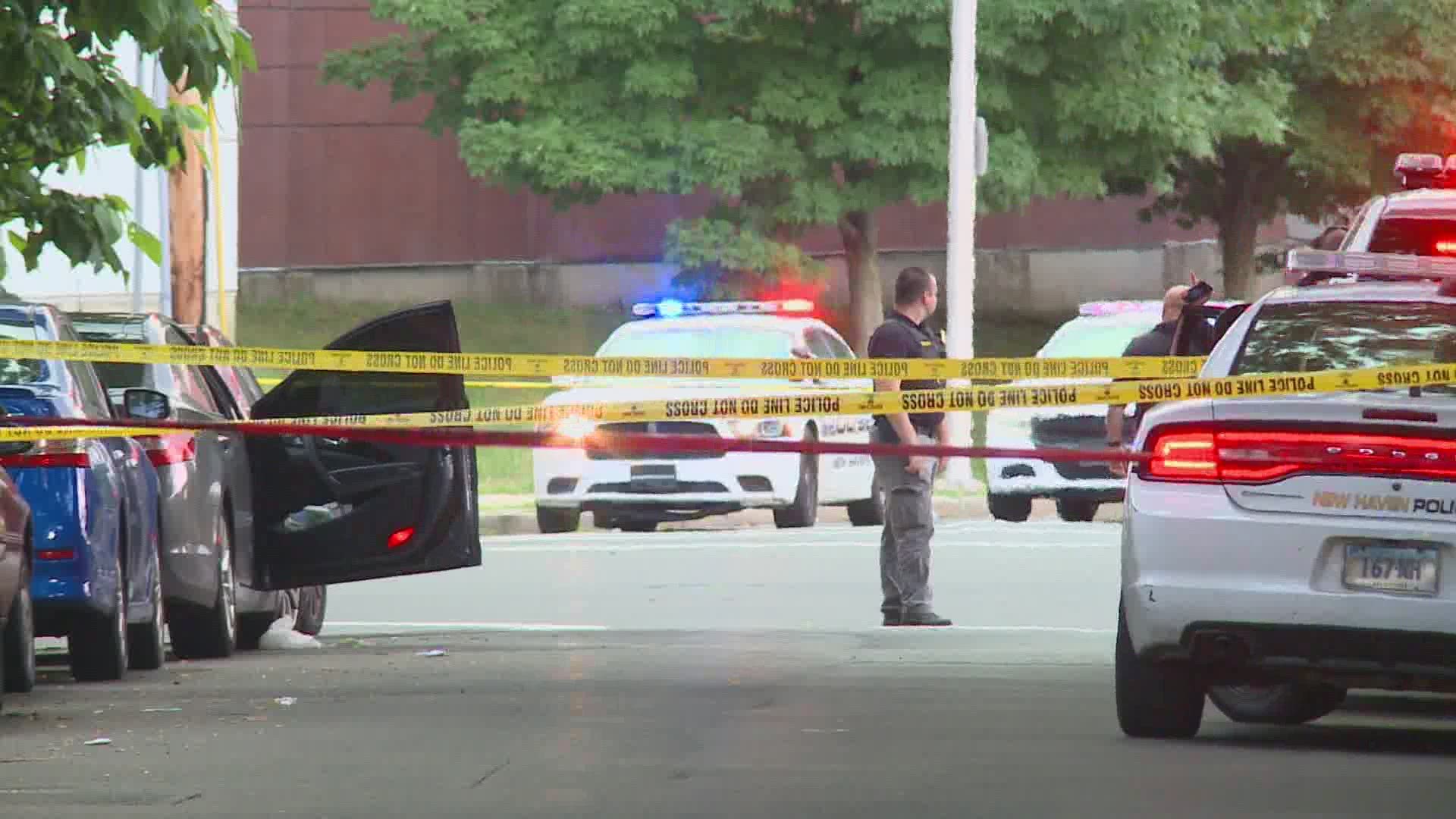 Police are investigating three more shootings in New Haven, after a violent weekend
