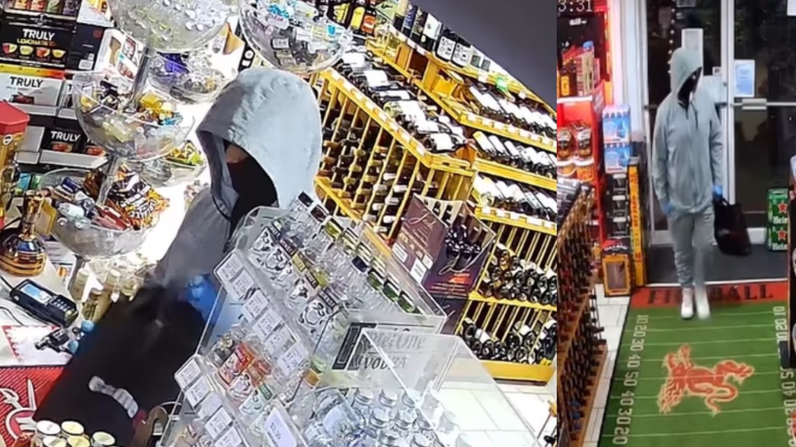 Crime Stoppers: Suspect wanted in armed robbery of Arvada liquor store