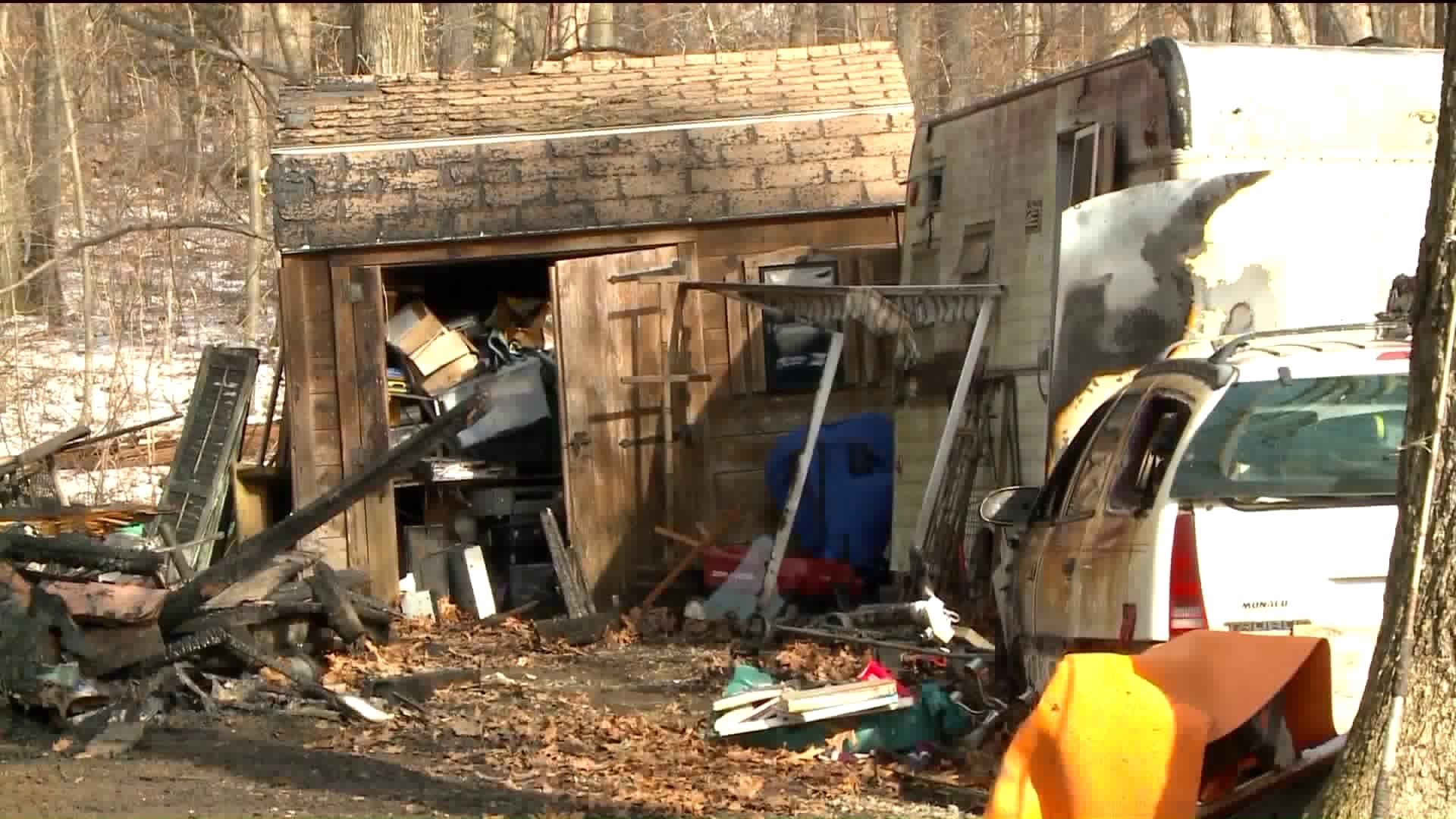 Fire Officials: Hoarding in Moodus house that burned
