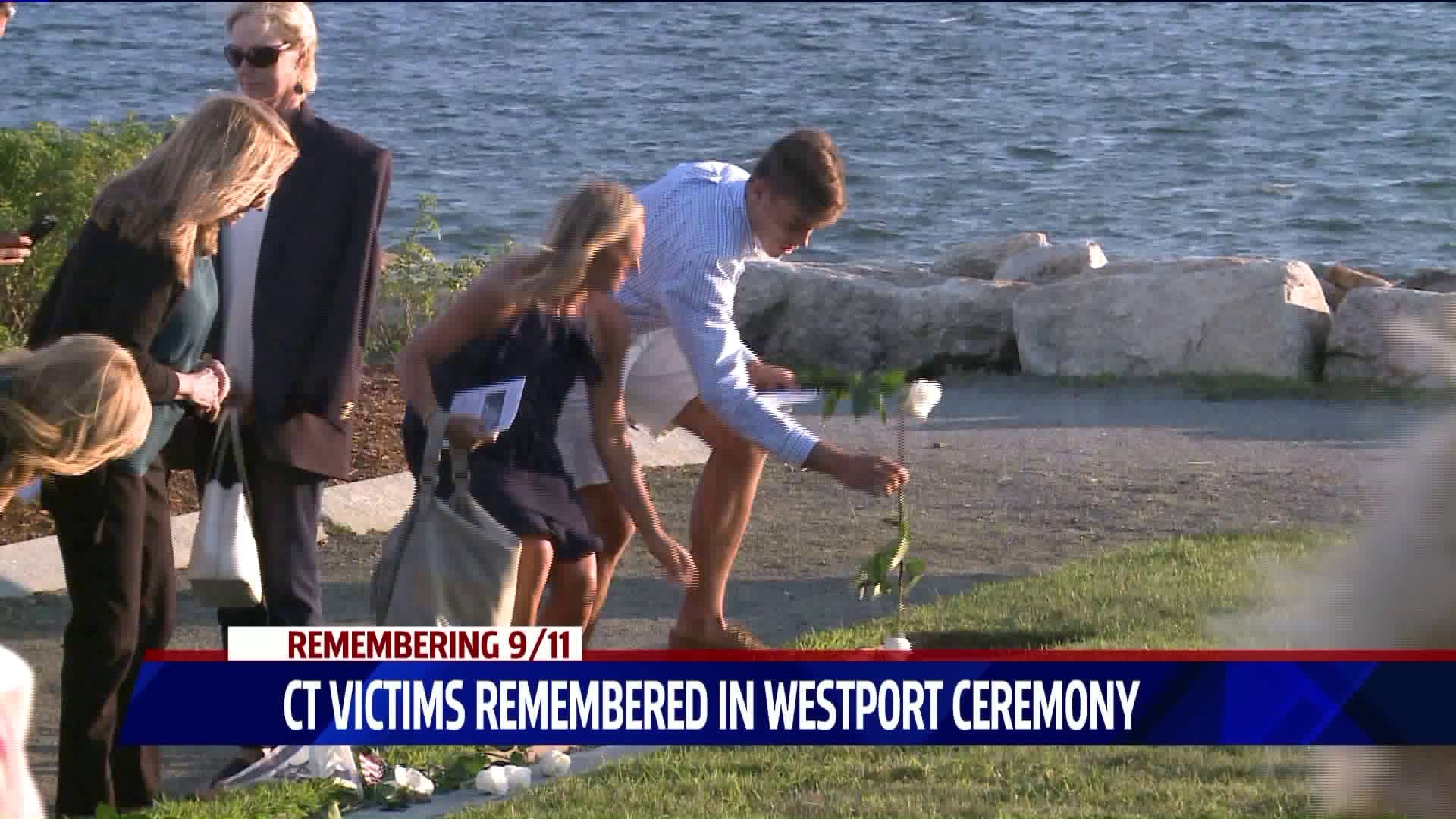 CT victims remembered in 9/11