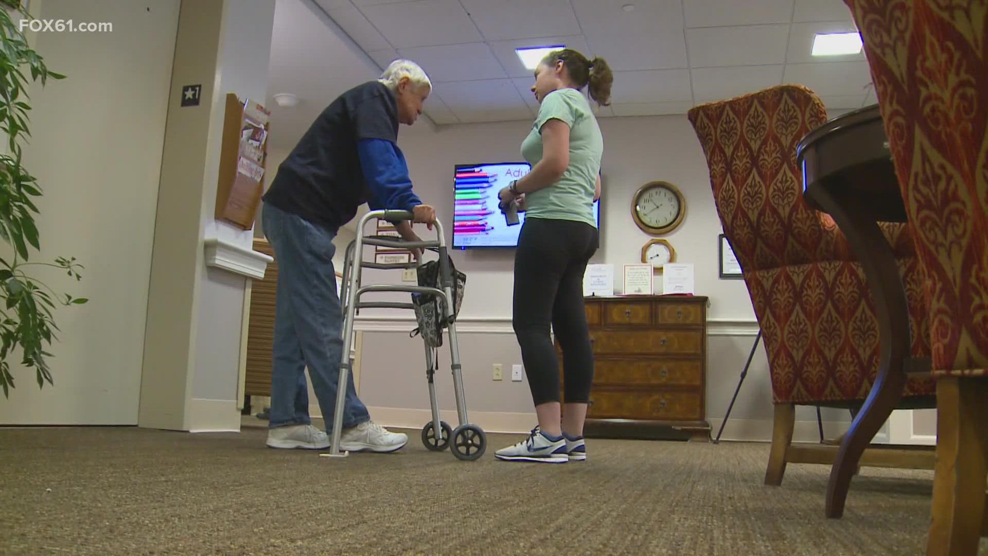 For the first time since the executive order was signed, FOX61 is hearing reactions from residents who have loved ones in long-term care facilities.