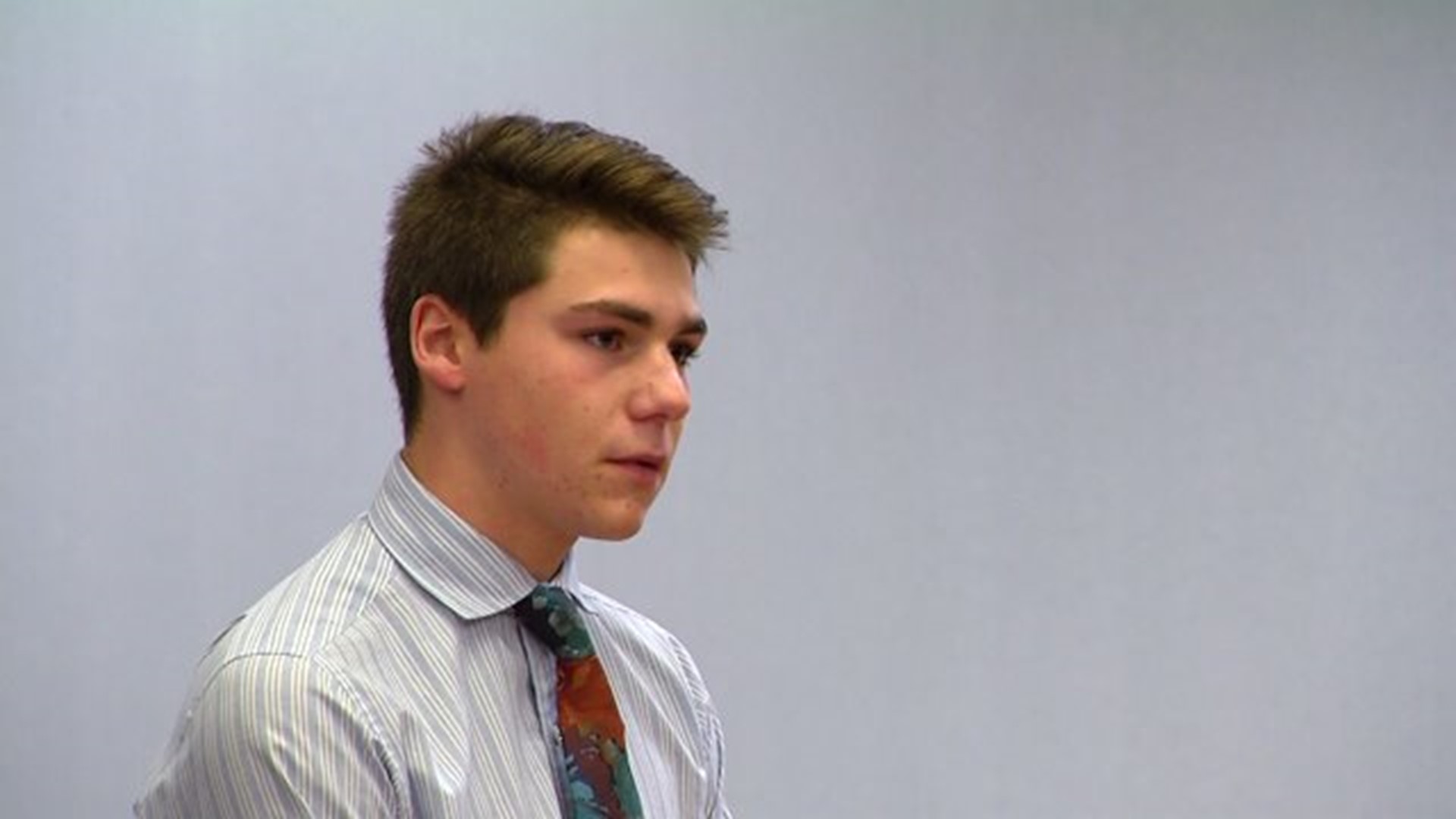 UConn `Mac and Cheese kid` in court