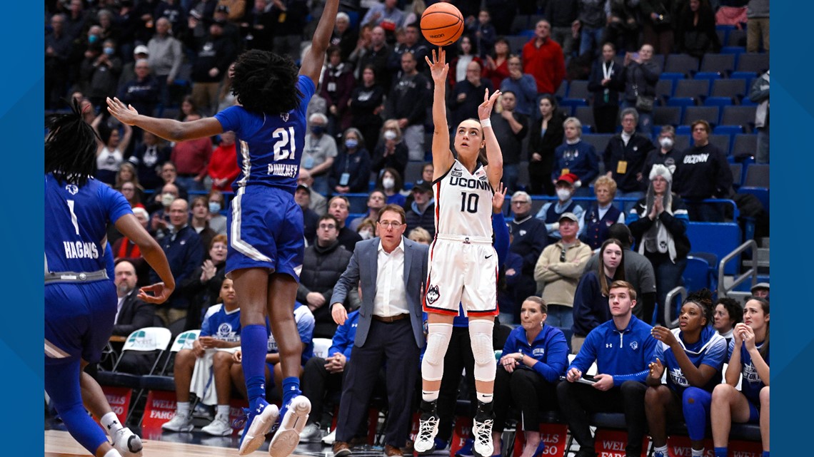 UConn Women's Basketball Team Defeats Seton Hall 98-73 | Fox61.com