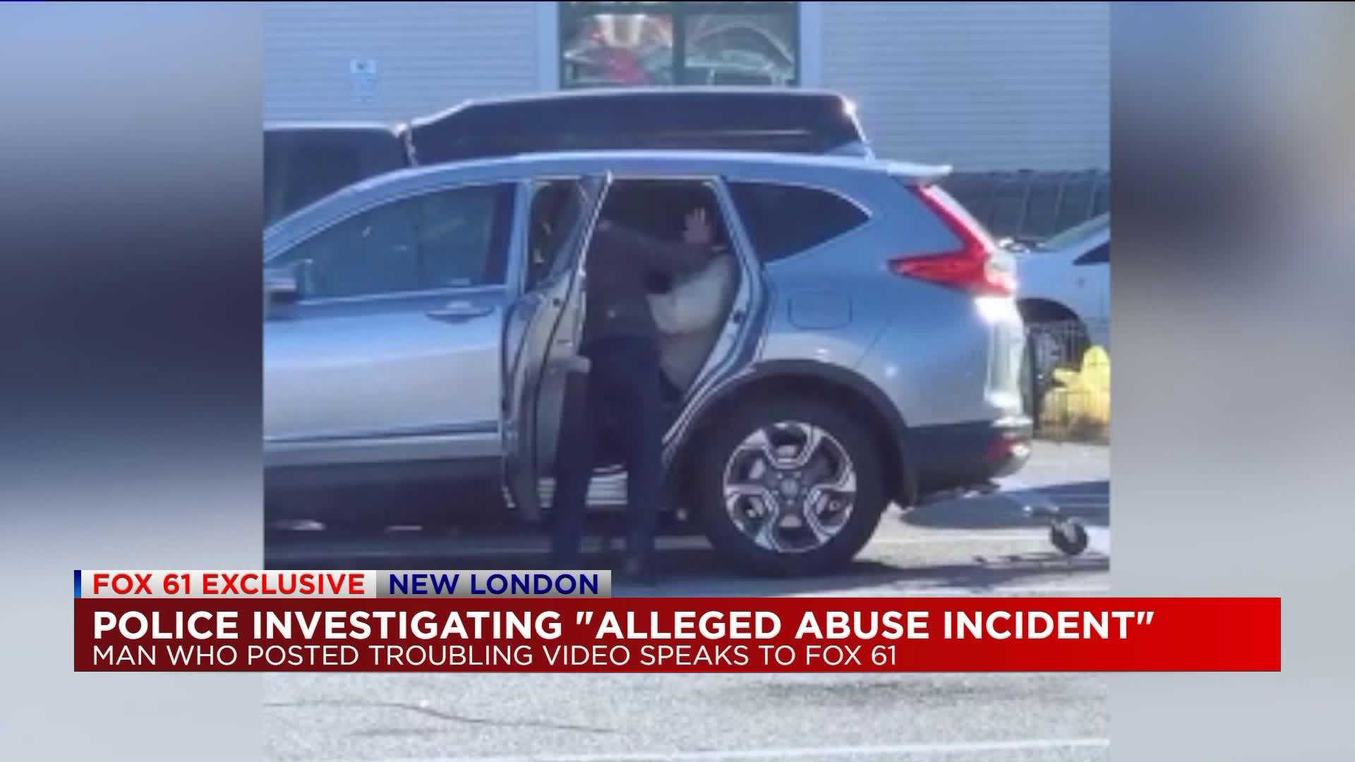 Alleged Abuse Incident in New London