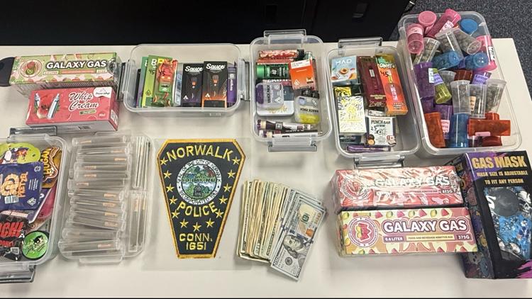 Norwalk police bust R&R Convenience and Smoke shop for fifth time in a year 
