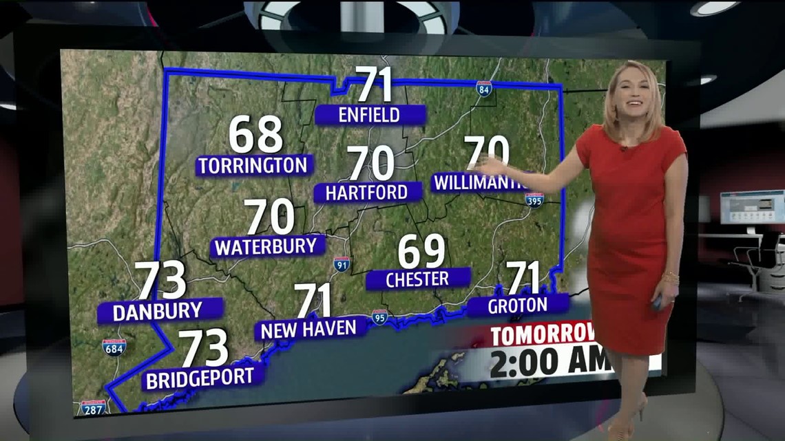 Meteorologist Rachel Frank announces she’s expecting!(04)