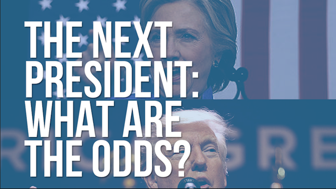 What Are The Odds Of Trump, Clinton Winning The 2016 Presidential ...