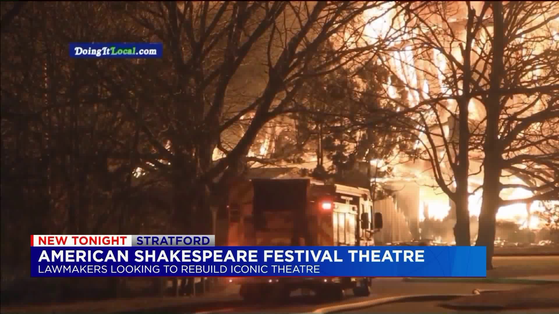 Senator Kelly seeking $5 million for historic Shakespeare Theater