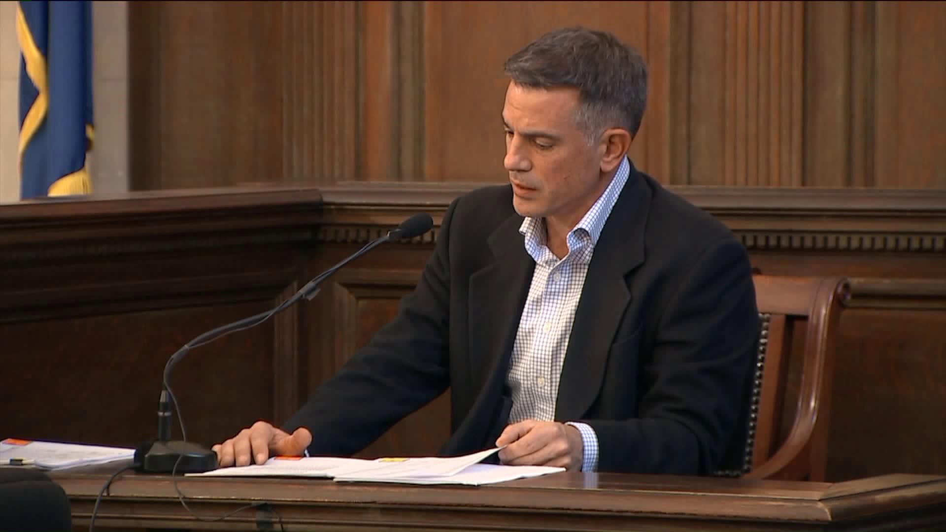 Fotis Dulos in court