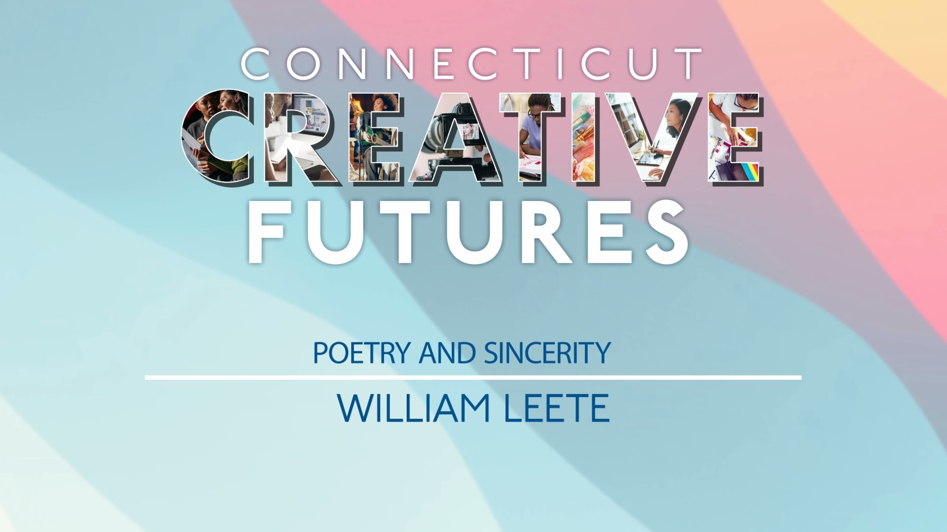 William Leete, CT's 2022 Poetry Out Loud State Champion, explains sincerity and poetry