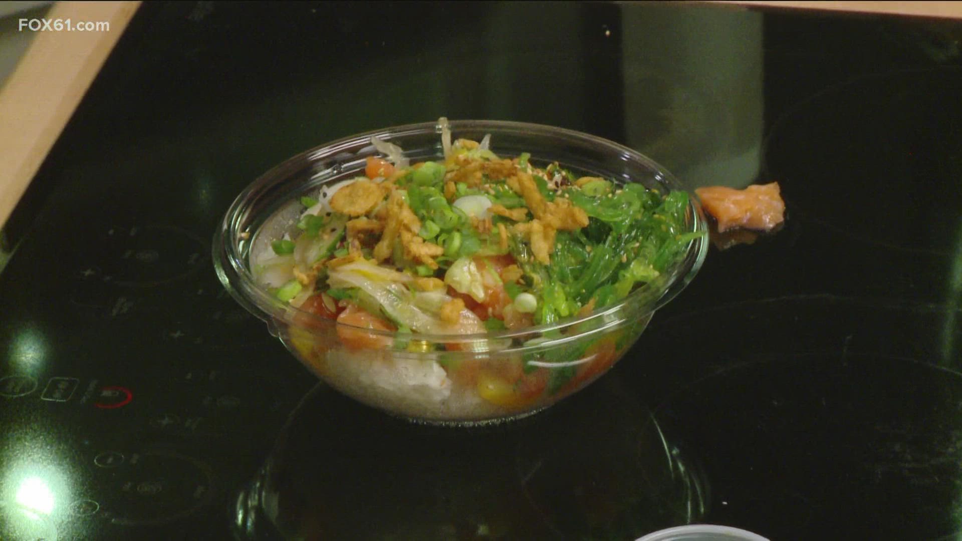 Pokeworks is sharing their Yuzu ponzu salmon bowl recipe.