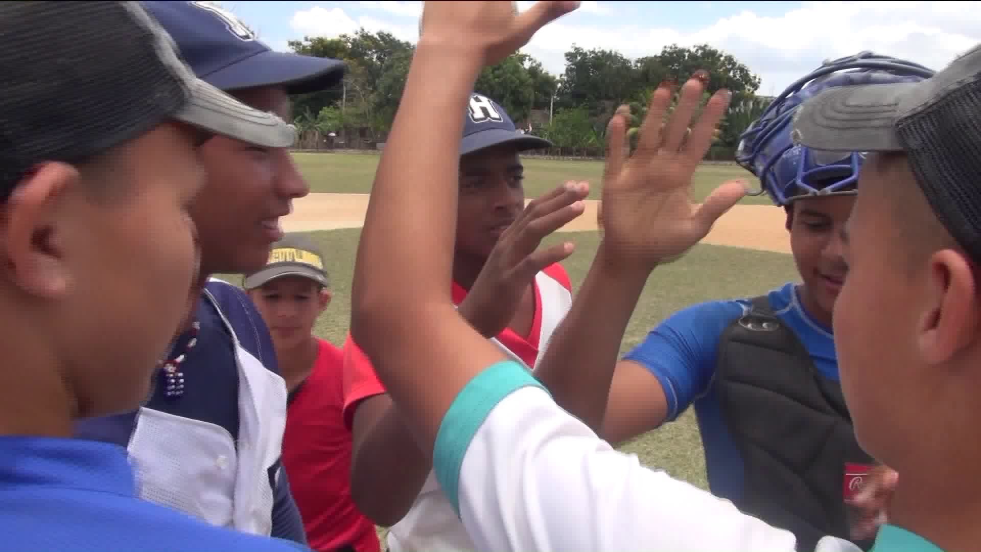 At the plate again, teen teams headed back to Cuba