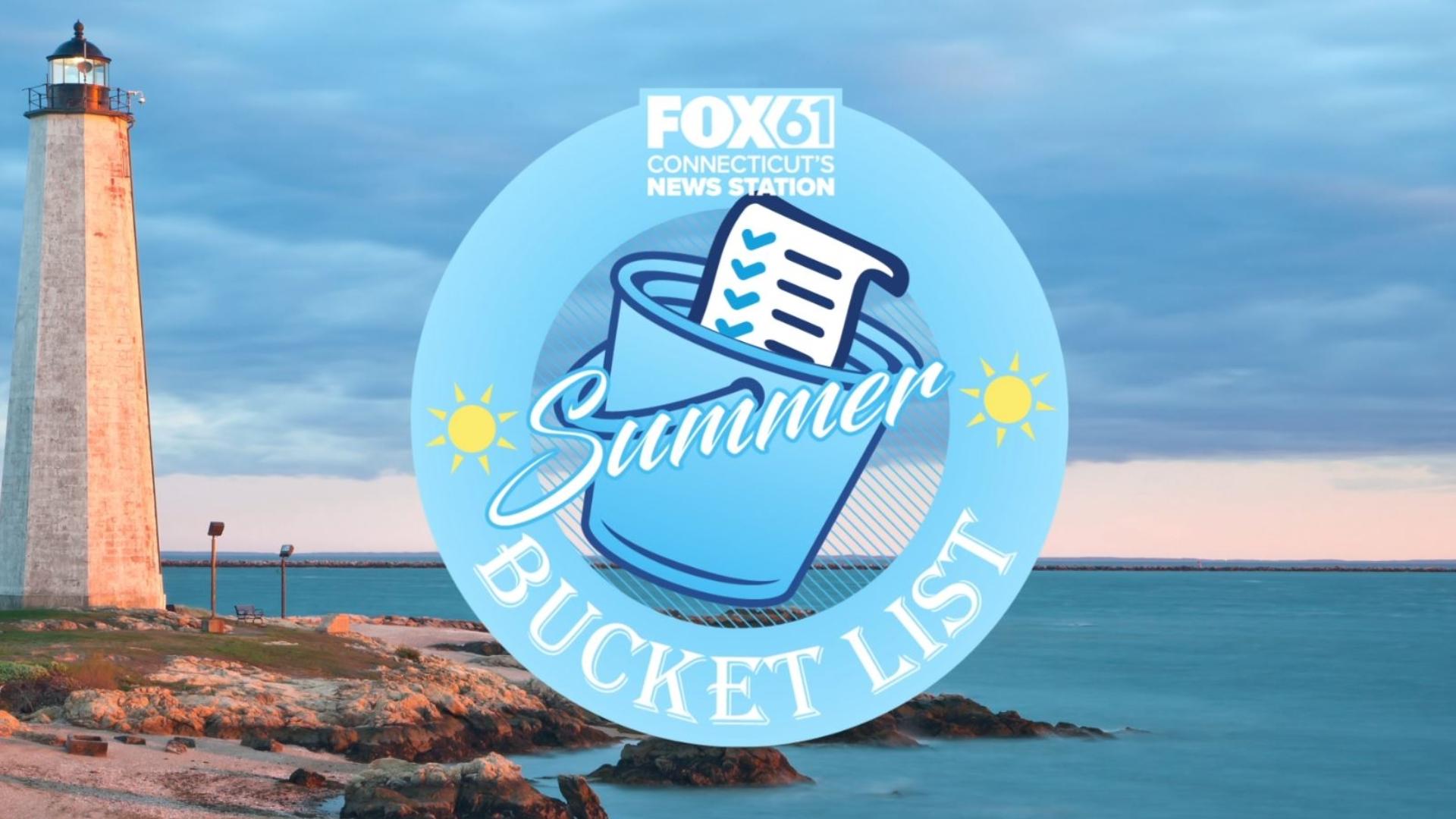 Join Keith McGilvery and Rachel Piscitelli as they check out destinations in and around Connecticut on the summer bucket list.