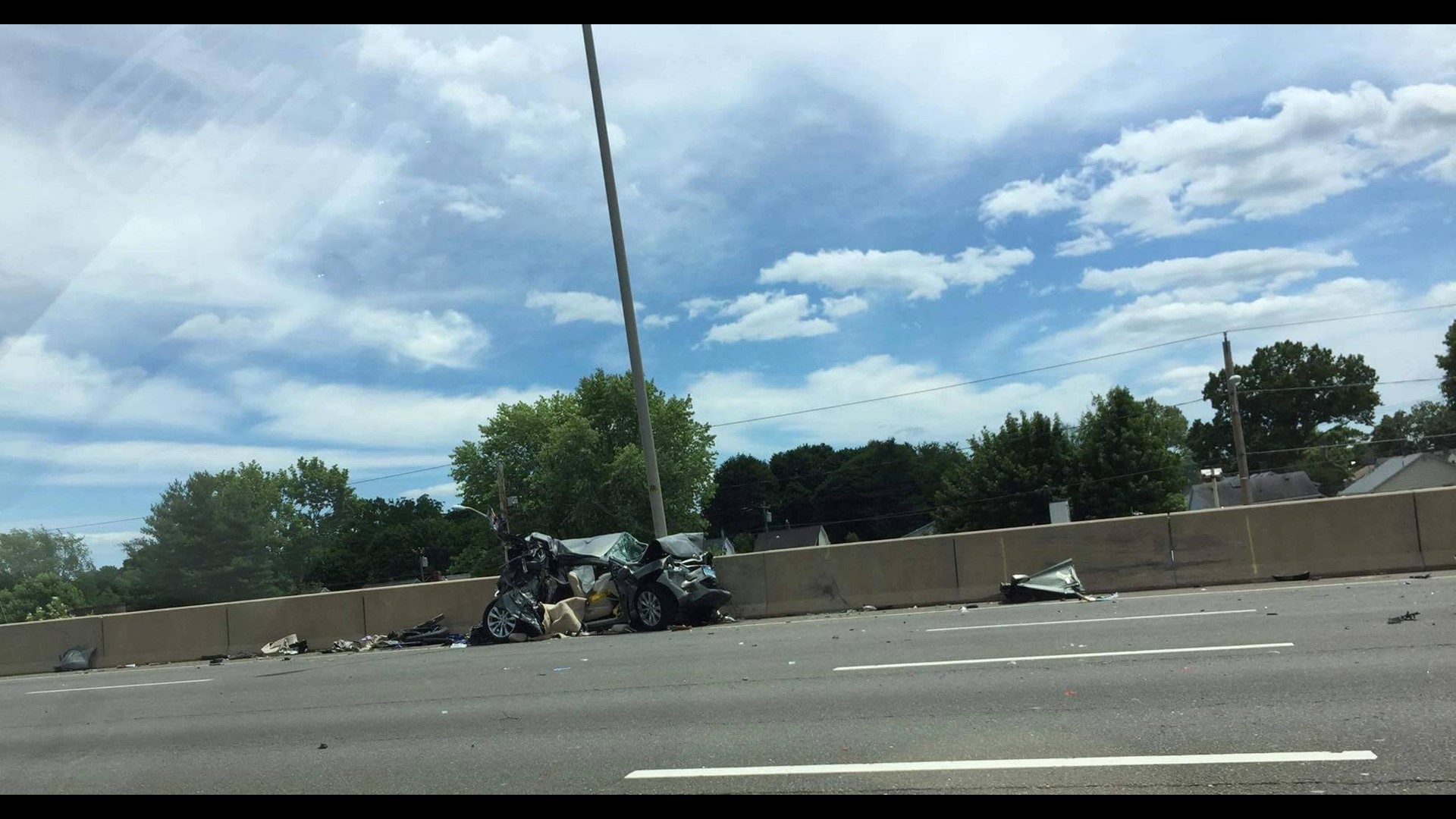 Trumbull woman dead after multicar crash in East Haven