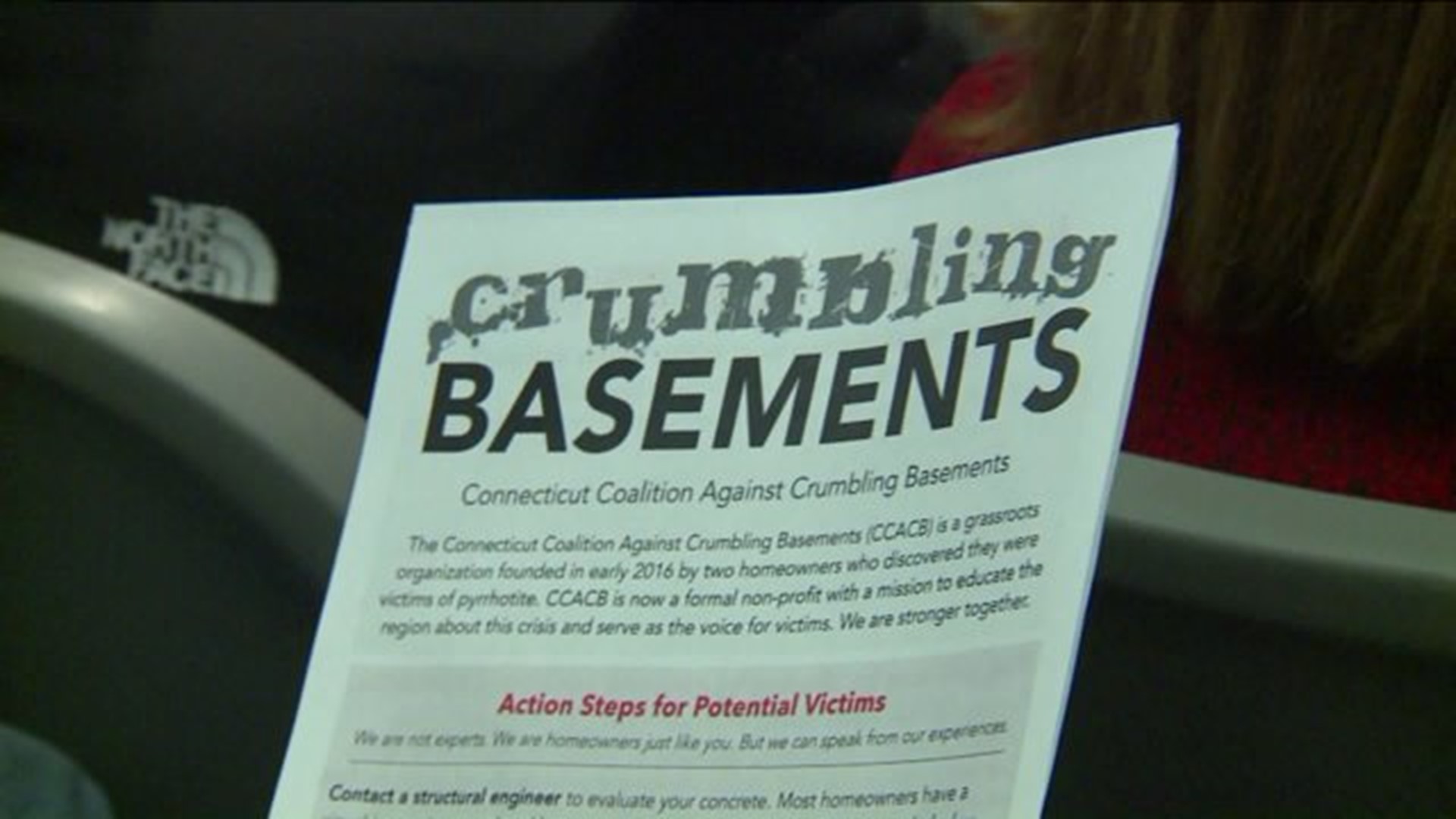 State lawmakers meet with homeowners to provide insight into possible crumbling foundations solutions