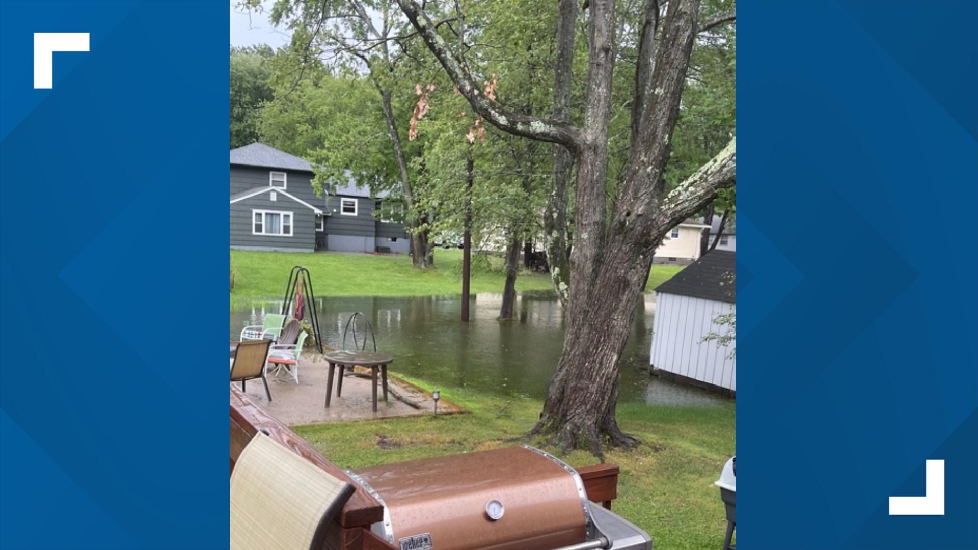 Confirmed tornado touched down in Thompson, as remnants of Tropical