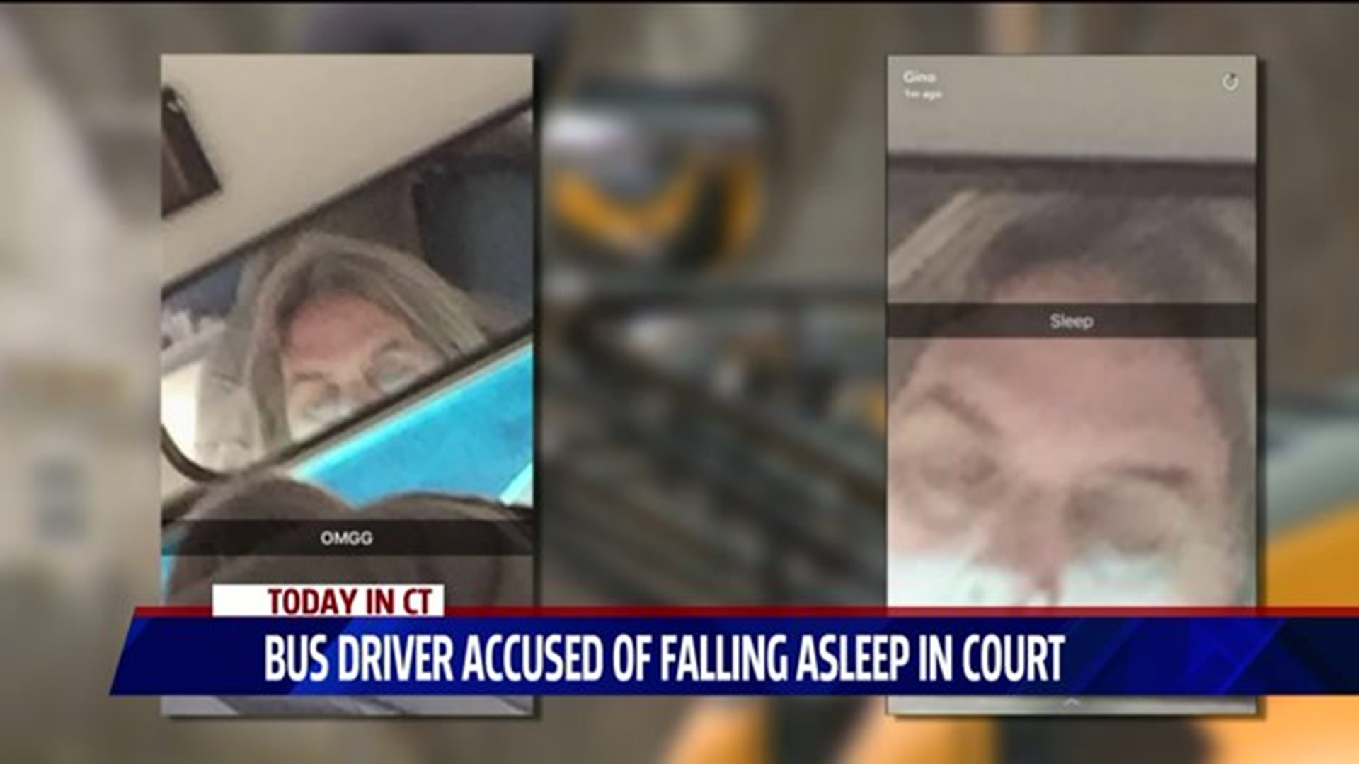 Sleepy school bus driver back in court