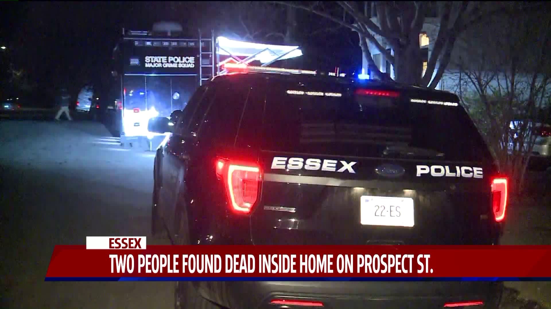 Two found dead in Prospect home
