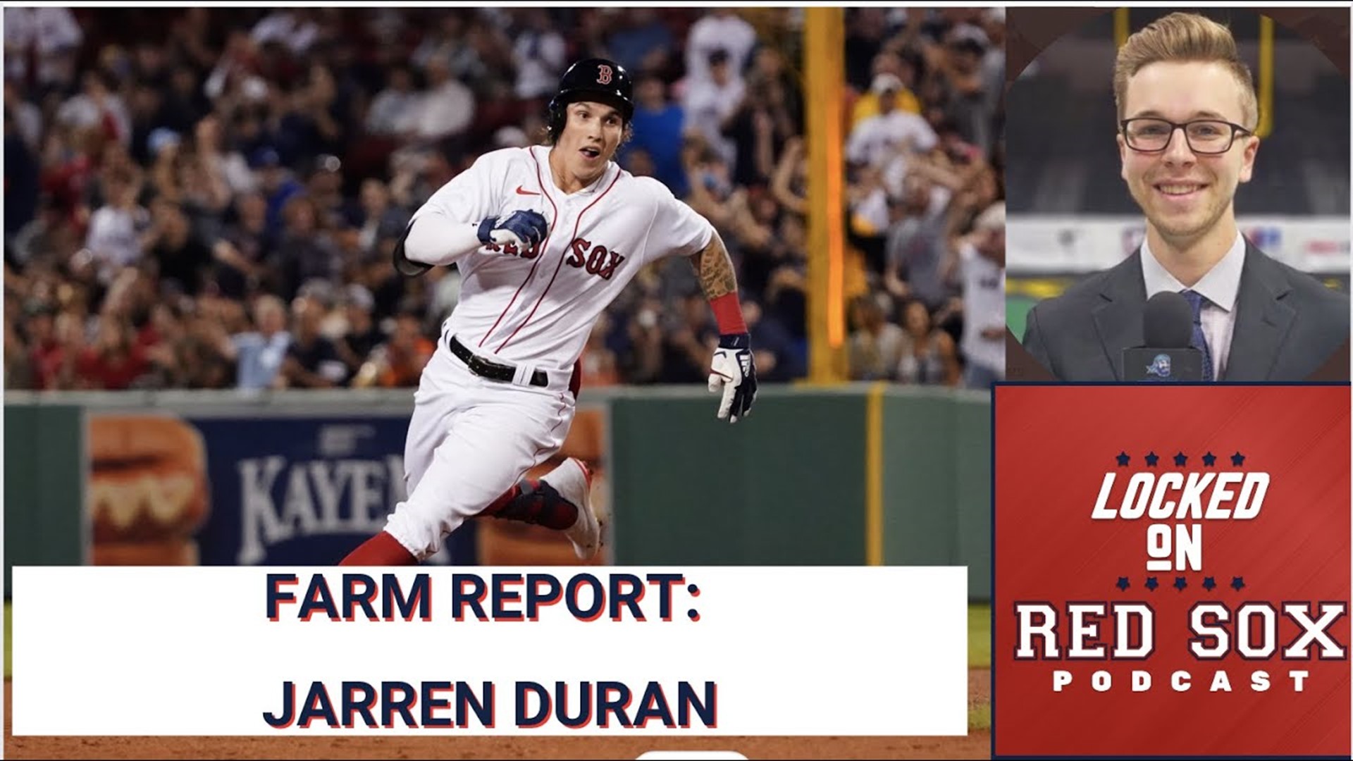 Red Sox Farm Report: Jarren Duran Talks Being Called Up, Change in
