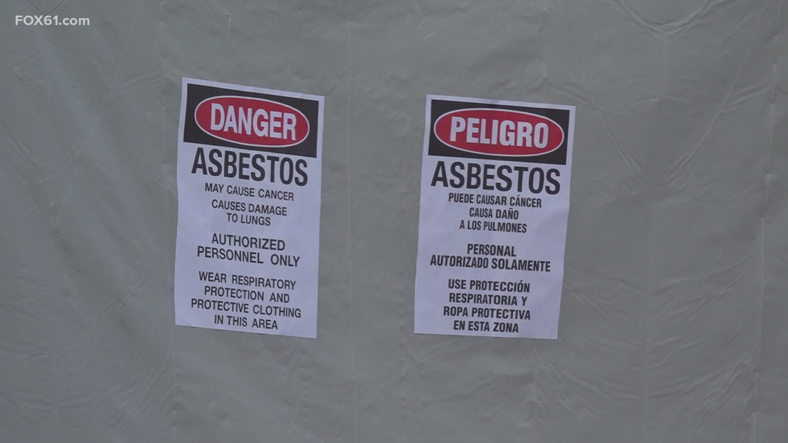 Asbestos and mold found at Concierge Apartments in Connecticut