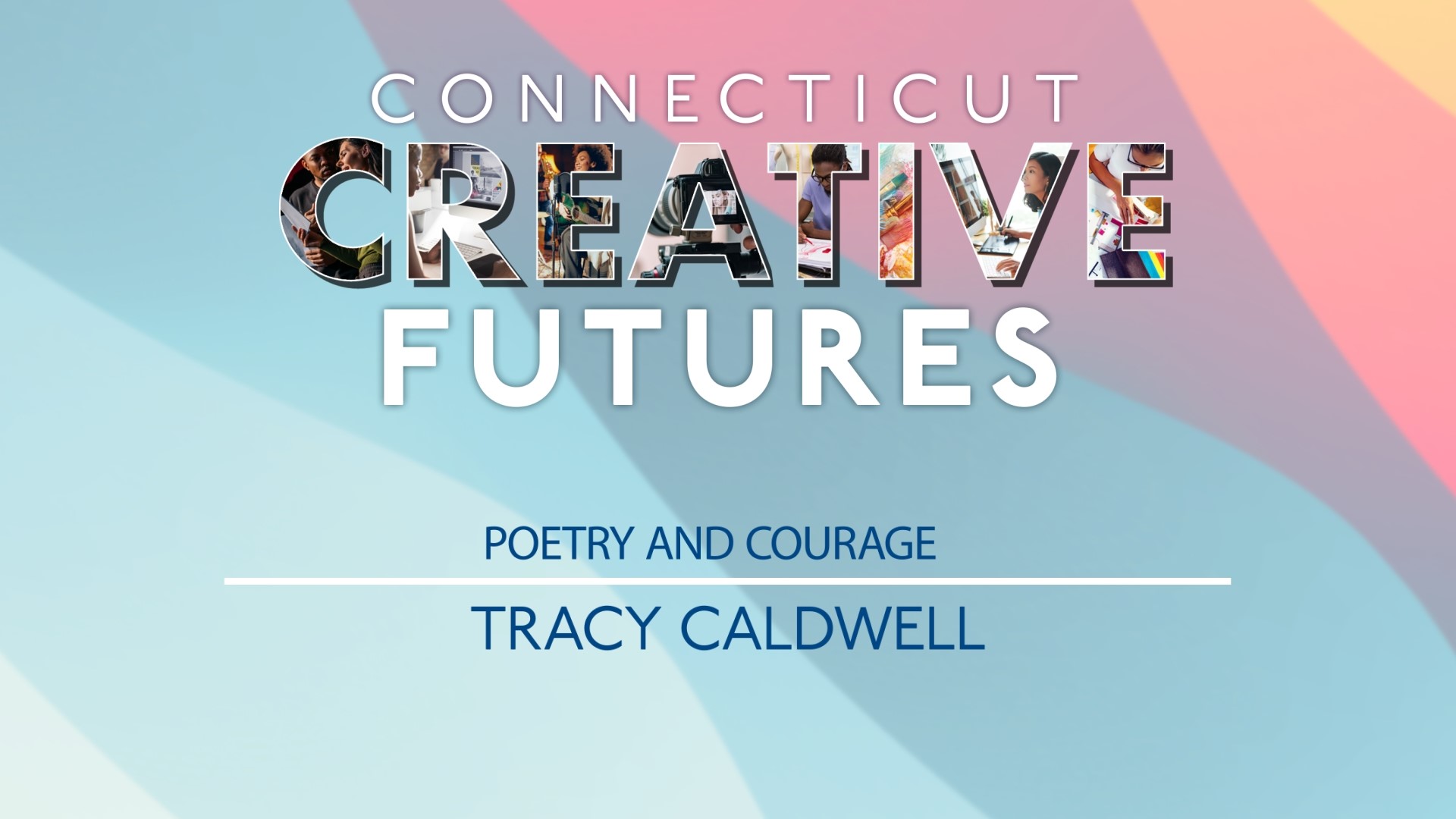 Tracy Caldwell explains how poetry has made her more courageous.