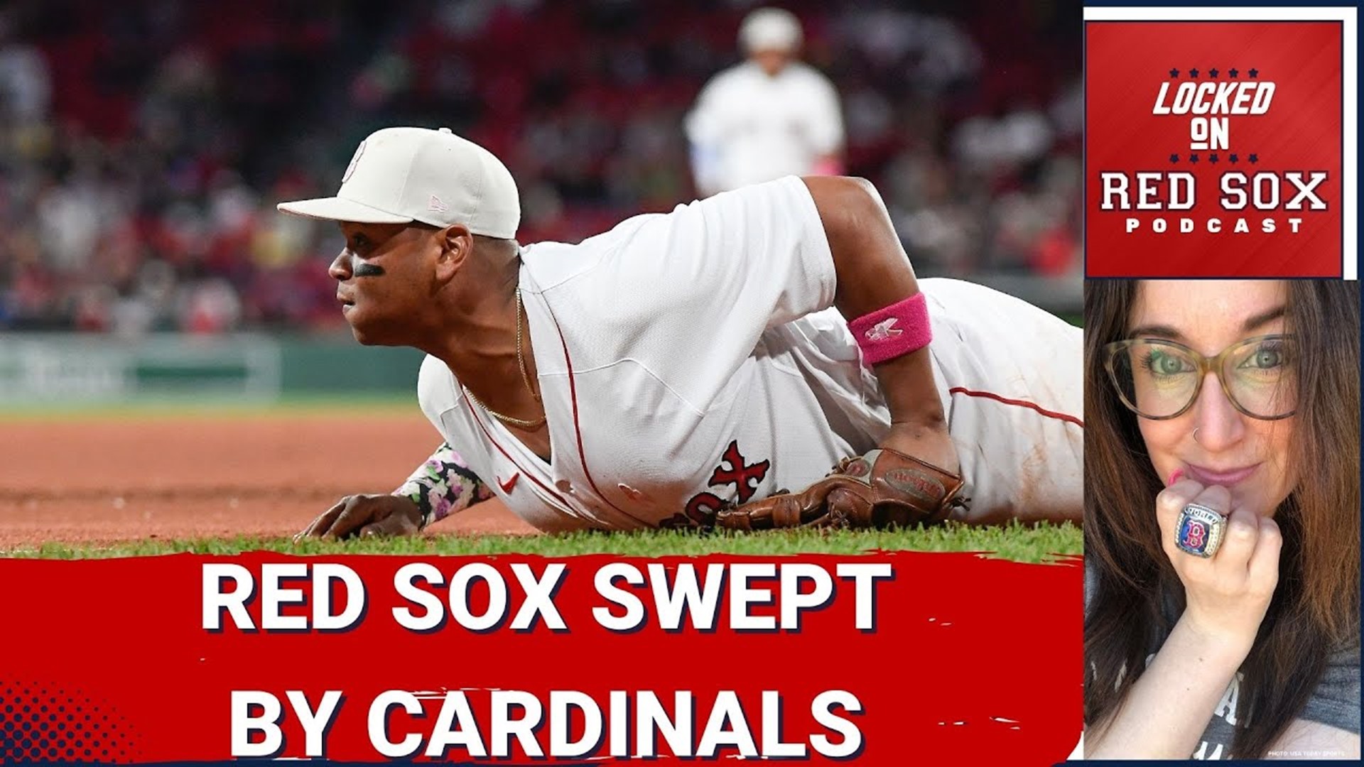 It was an ugly weekend at Fenway Park as the Boston Red Sox were swept by the St. Louis Cardinals in a three-game set.