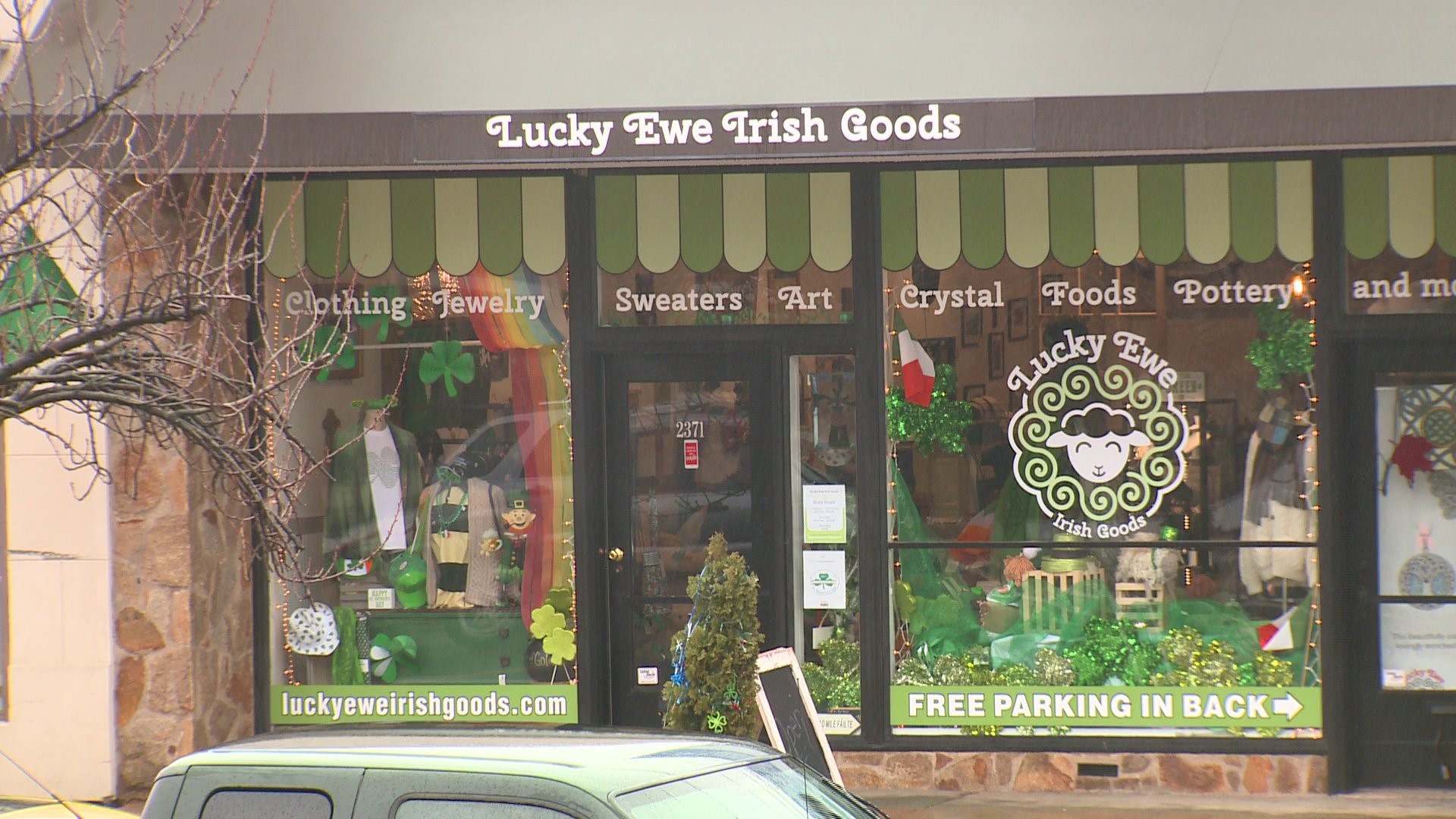 Lucky Ewe Irish Goods is working in CT