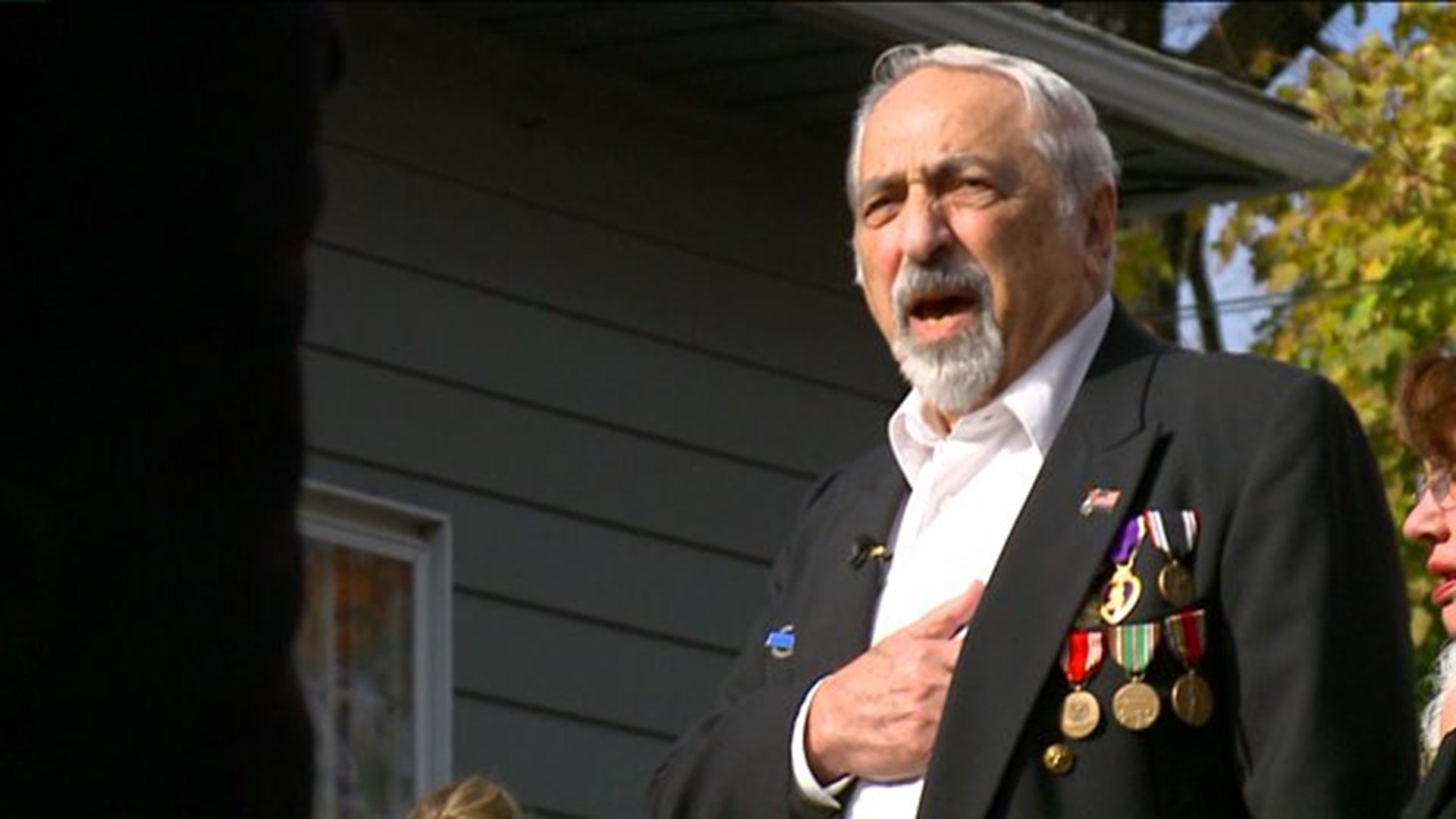 World War II vet honored decades after completing service