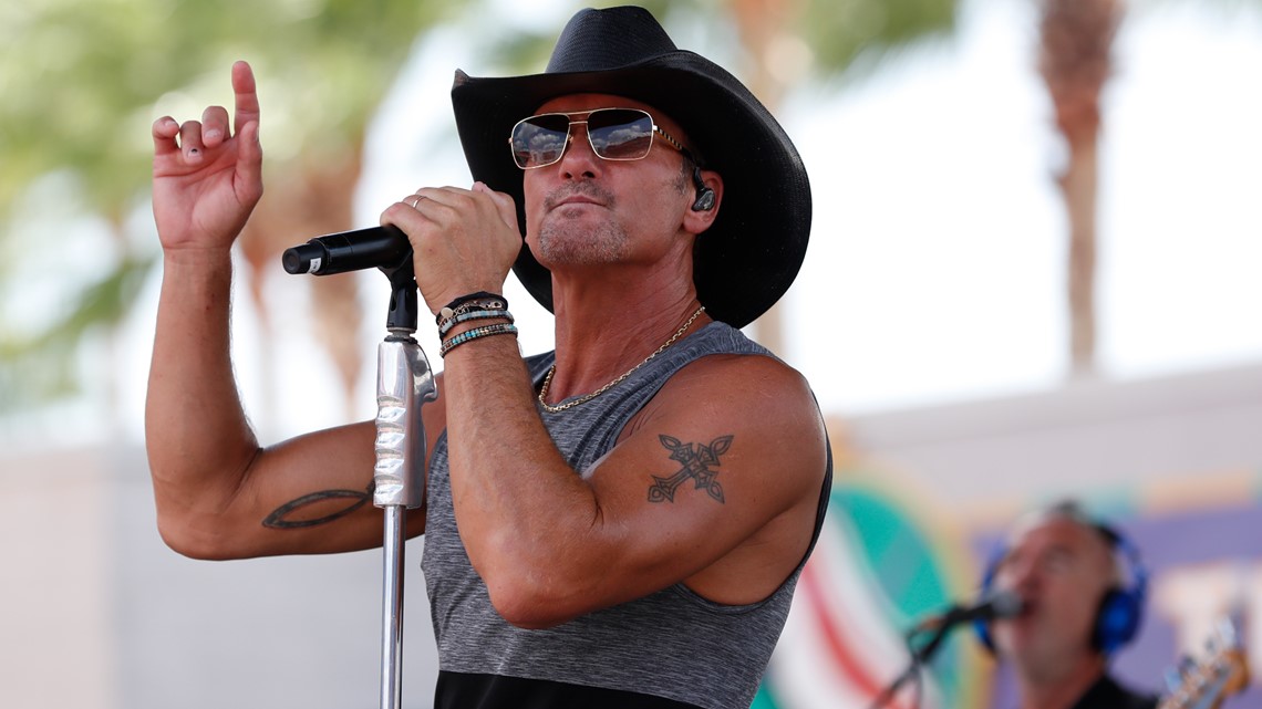 Tim McGraw Is Bringing His 2022 McGraw Tour To Massachusetts