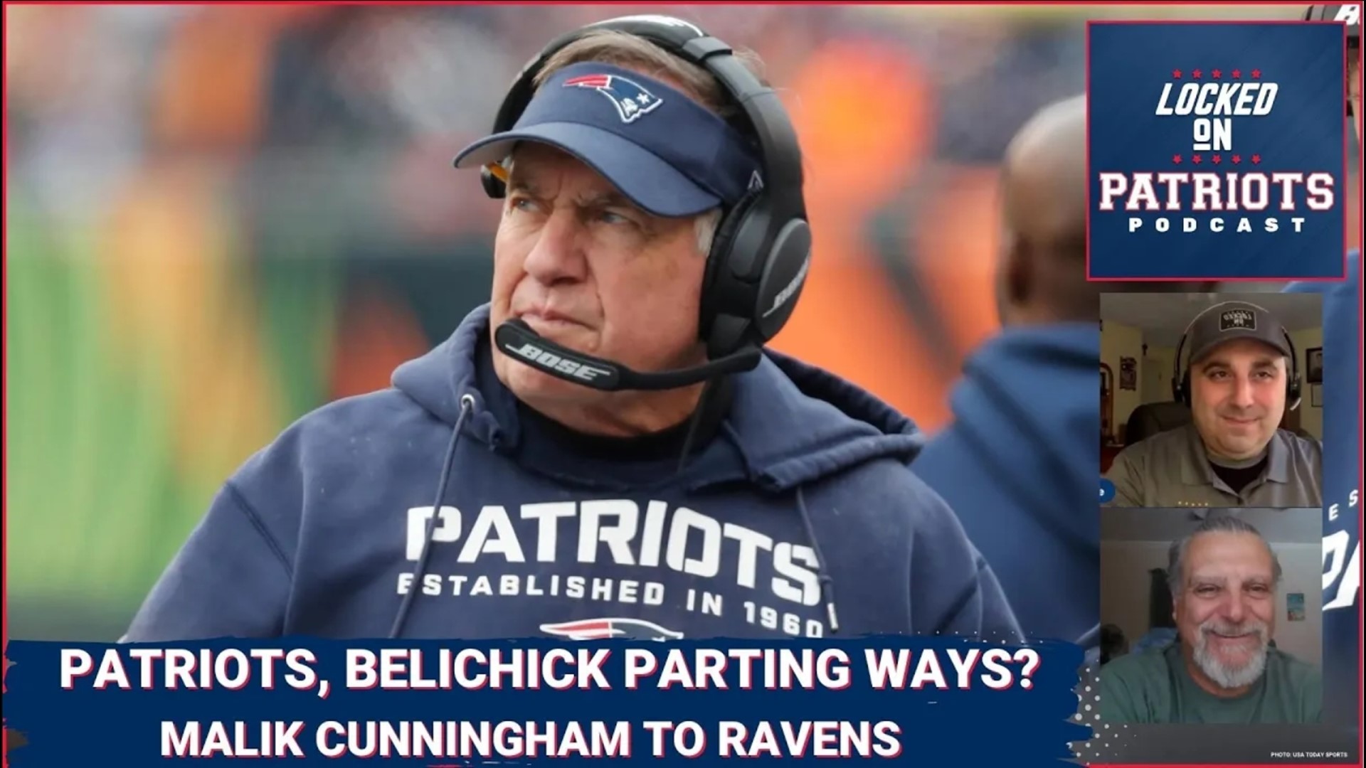 Are the New England Patriots already preparing for like without head coach Bill Belichick?