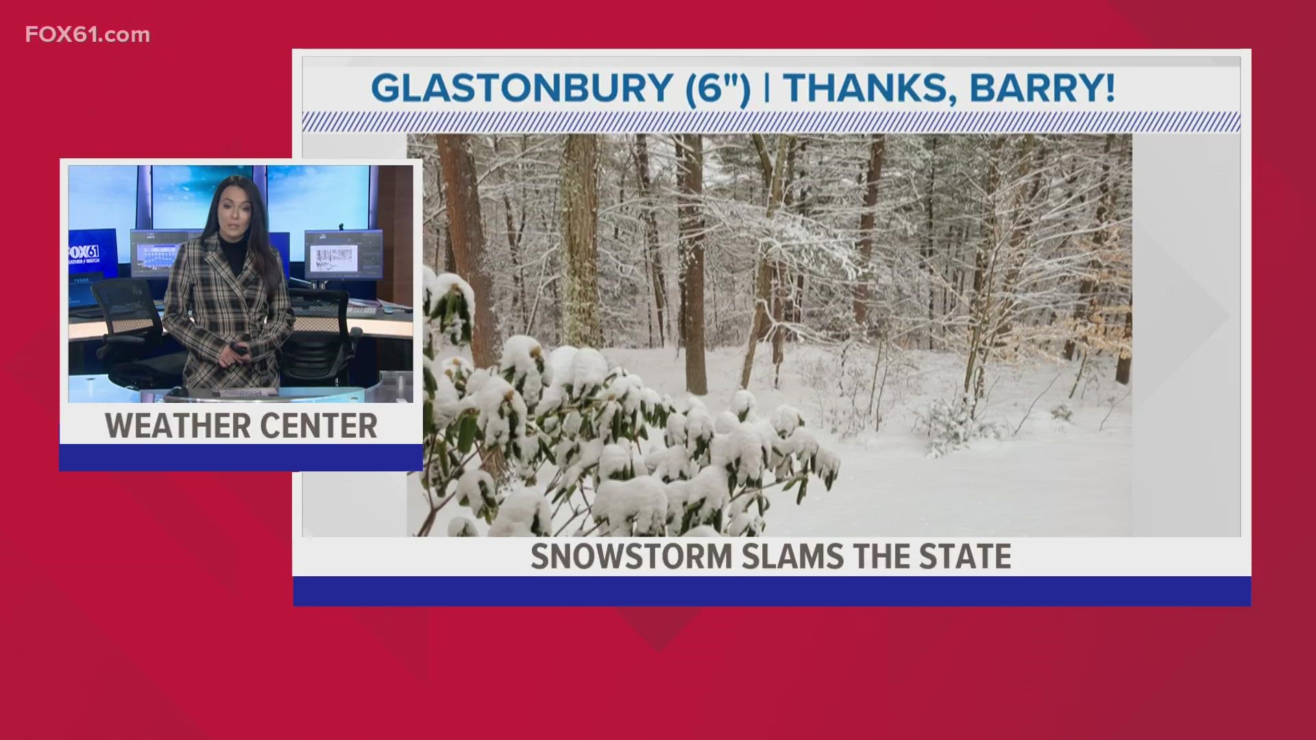 After going a whole winter with scant snowfall in Connecticut, the state received a storm with measurable snow just as meteorological spring begins this week.