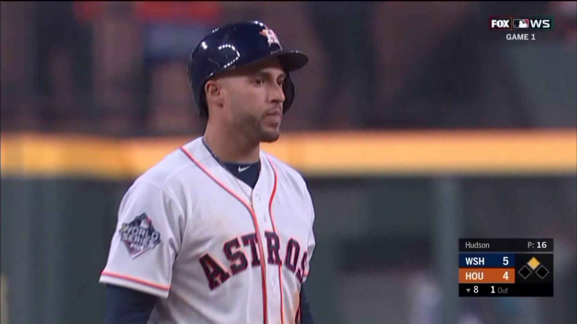 Coach remembers George Springer before MLB