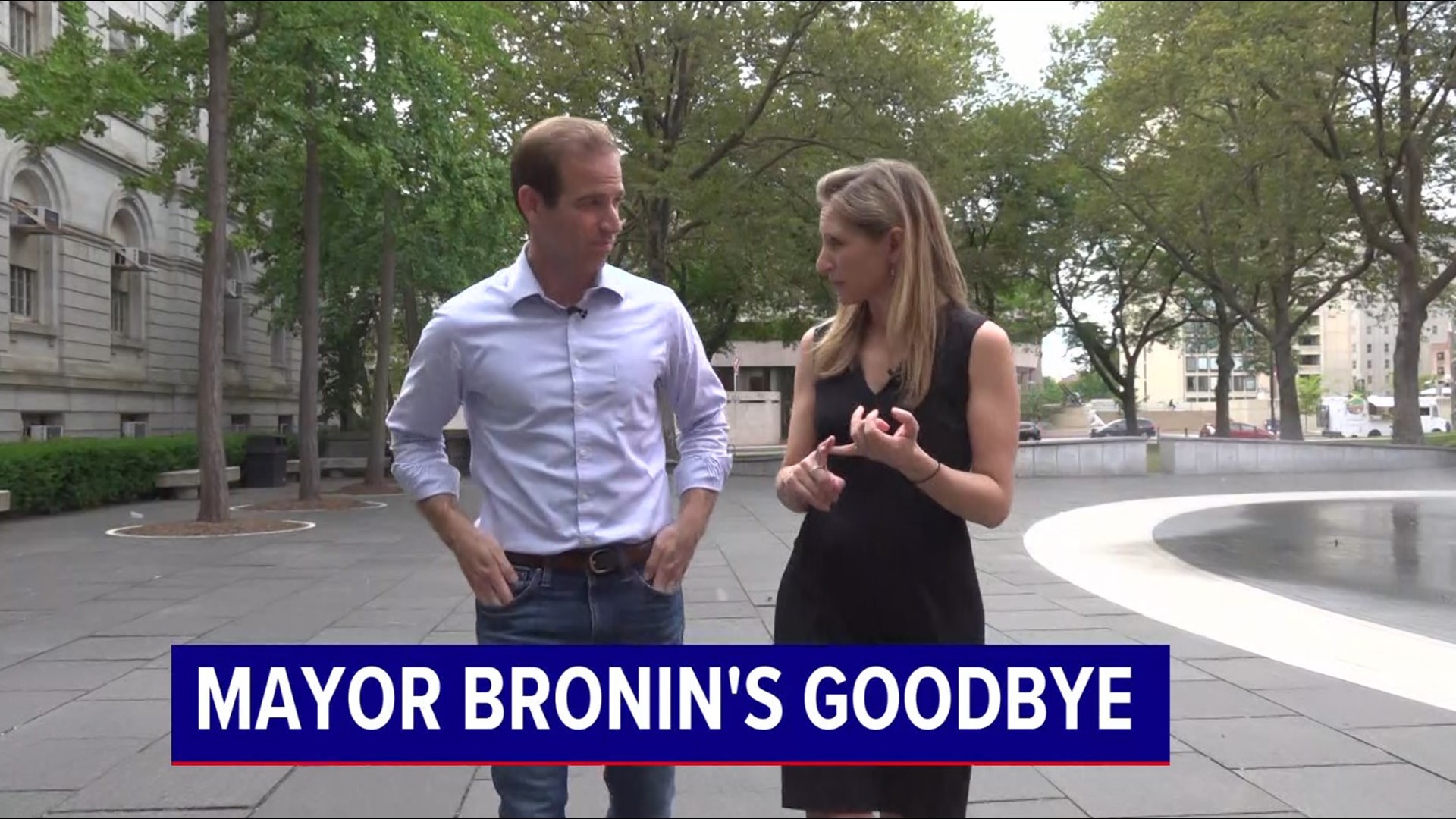 Bronin reflects on his time in office and we look at who wants to replace him.