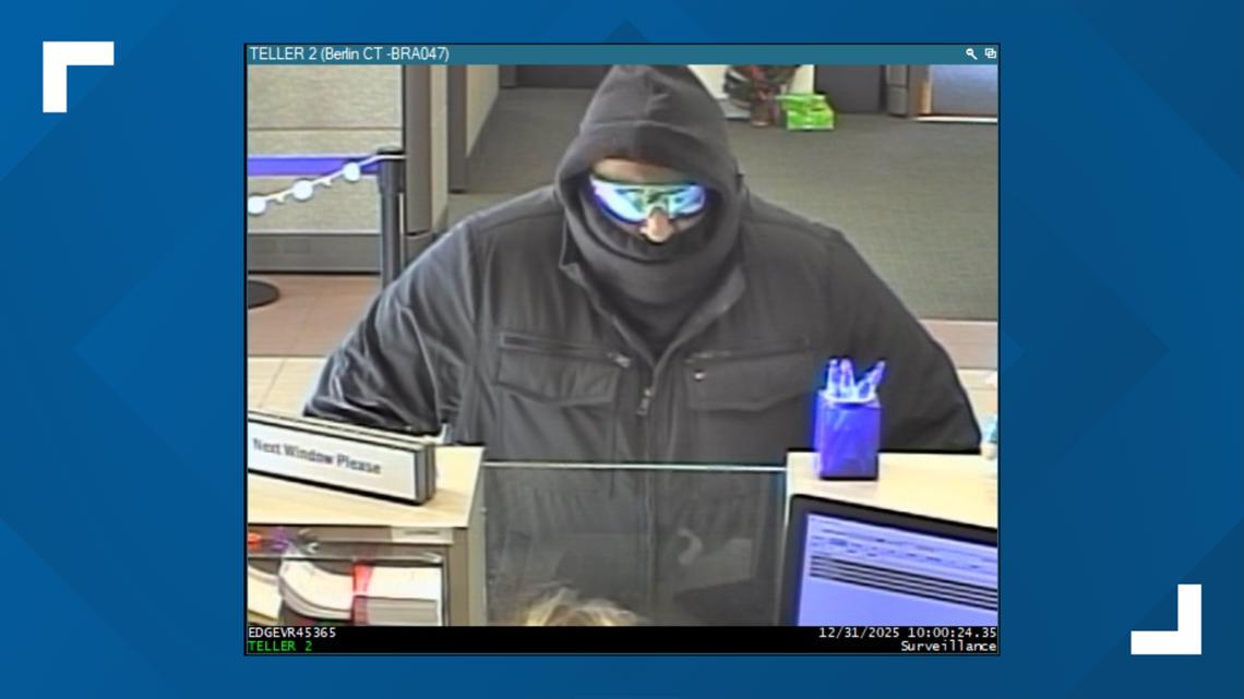 Berlin police investigating bank robbery