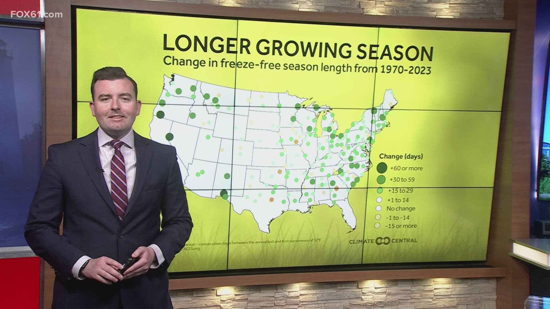 FOX61's Ryan Breton takes a look at how the pollen season has changed over the years as the climate warms.