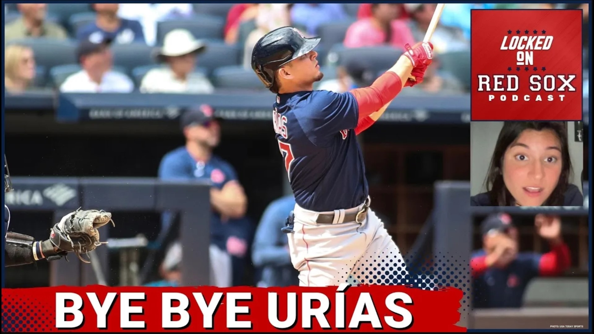 Boston Red Sox trade Luis Urías for SOLID pitching prospect | Boston Red  Sox Podcast | fox61.com
