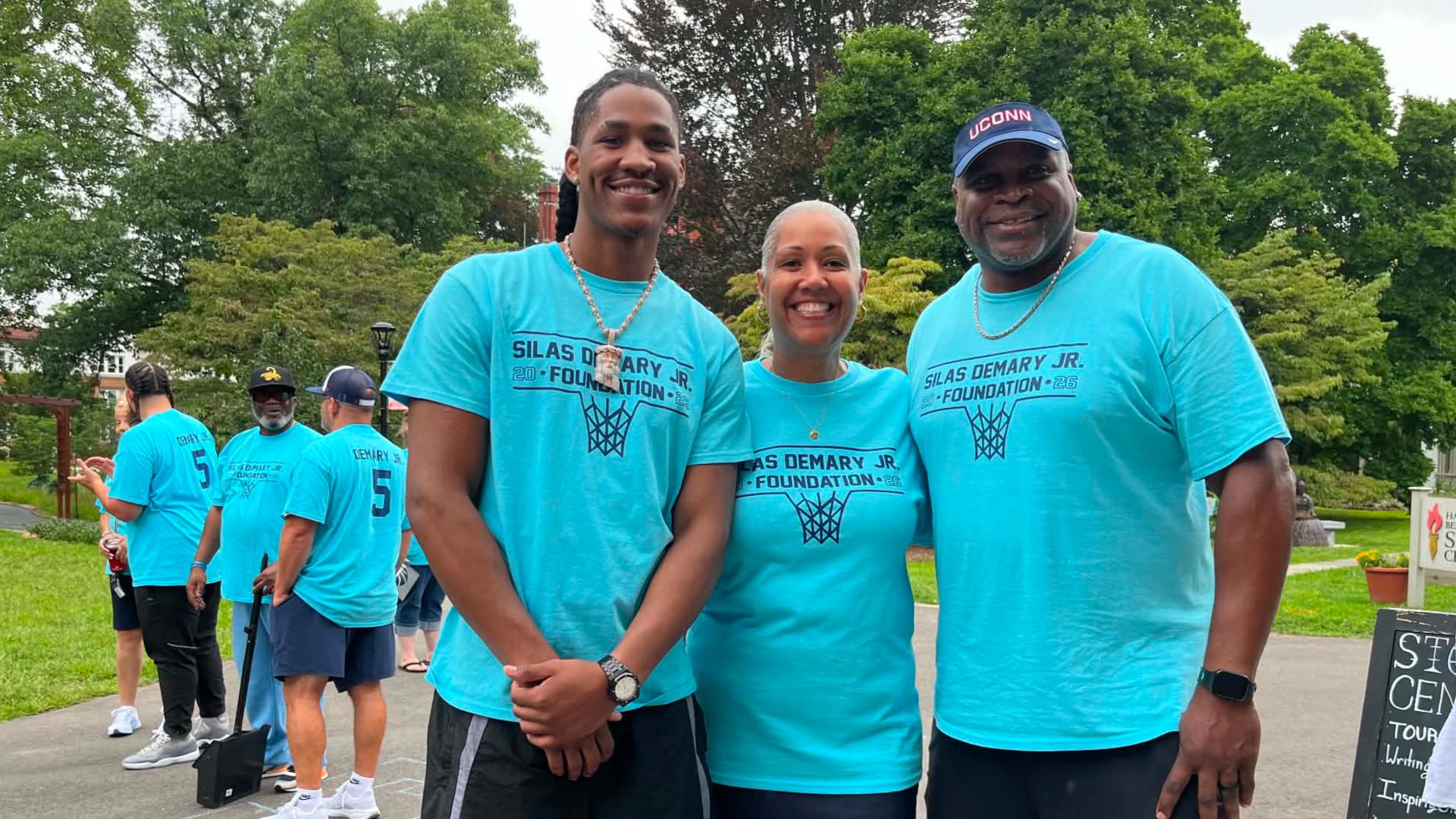 Silas Demary Jr. Foundation hosts their first annual back to school bash in Hartford
