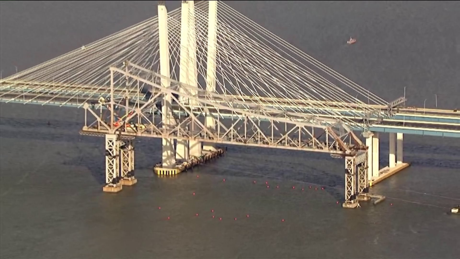 Part Of Old Tappan Zee Bridge Demolished 