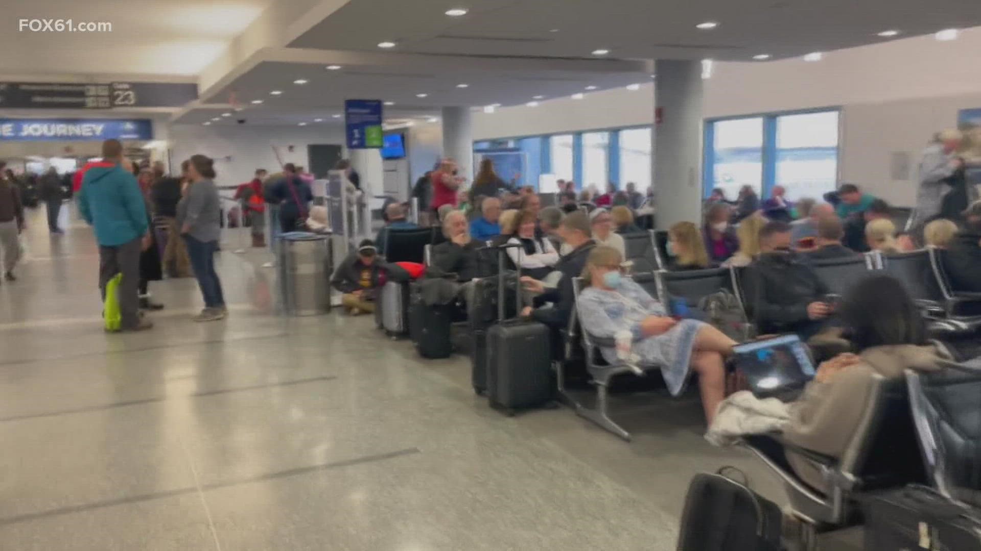 FAA said flights may resume after a nationwide system outage. The agency ordered all domestic flights to pause until 9 a.m.