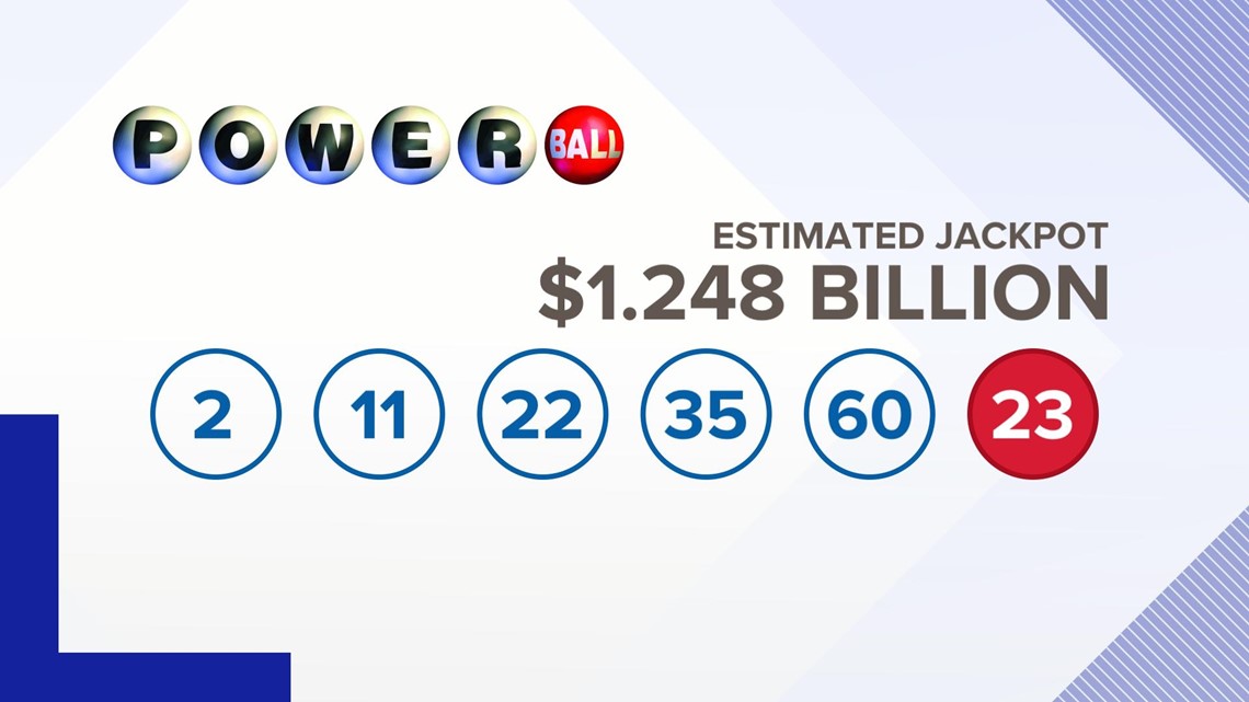 Powerball jackpot climbs to an estimated $1.2 billion for