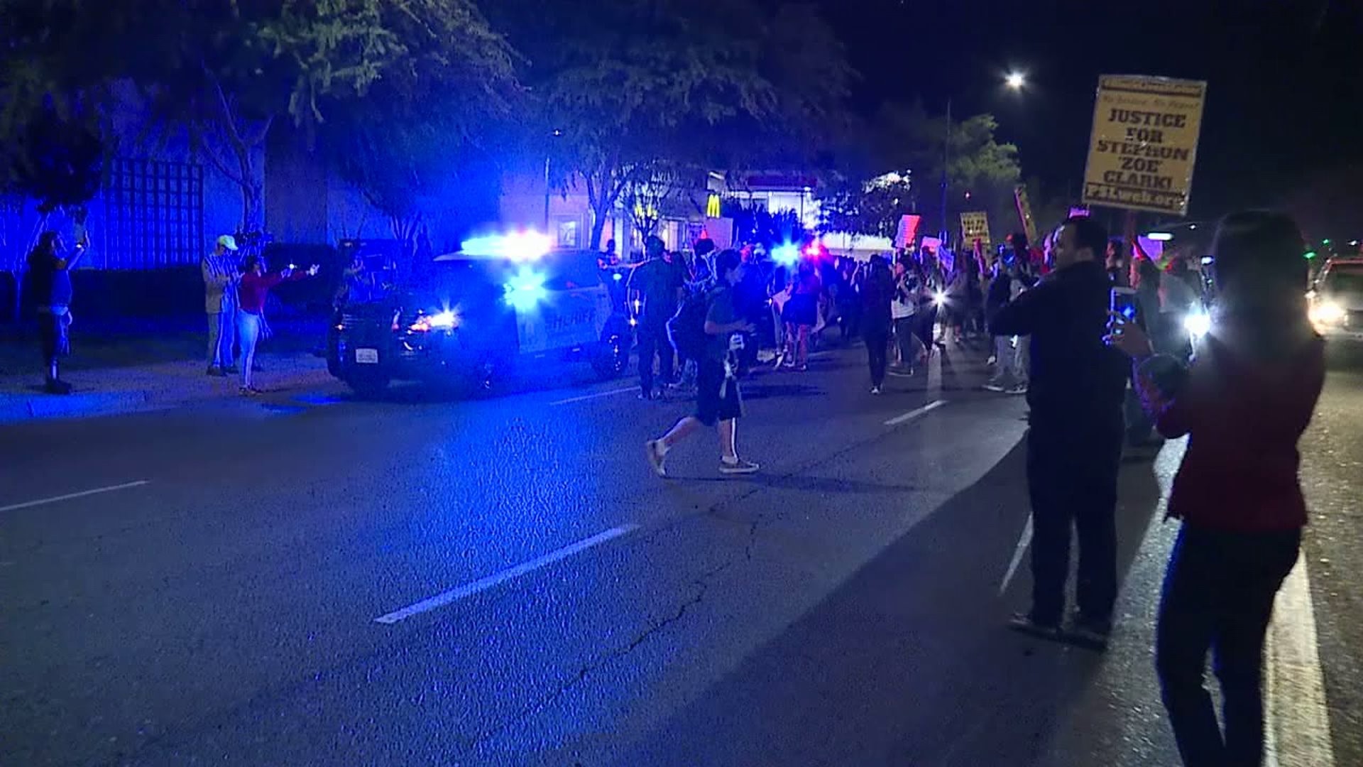 Sacramento Sheriffs Vehicle Hits Protester At Stephon Clark Vigil 