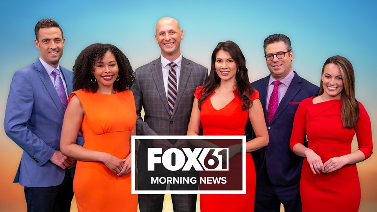 FOX61 Morning News at 8
