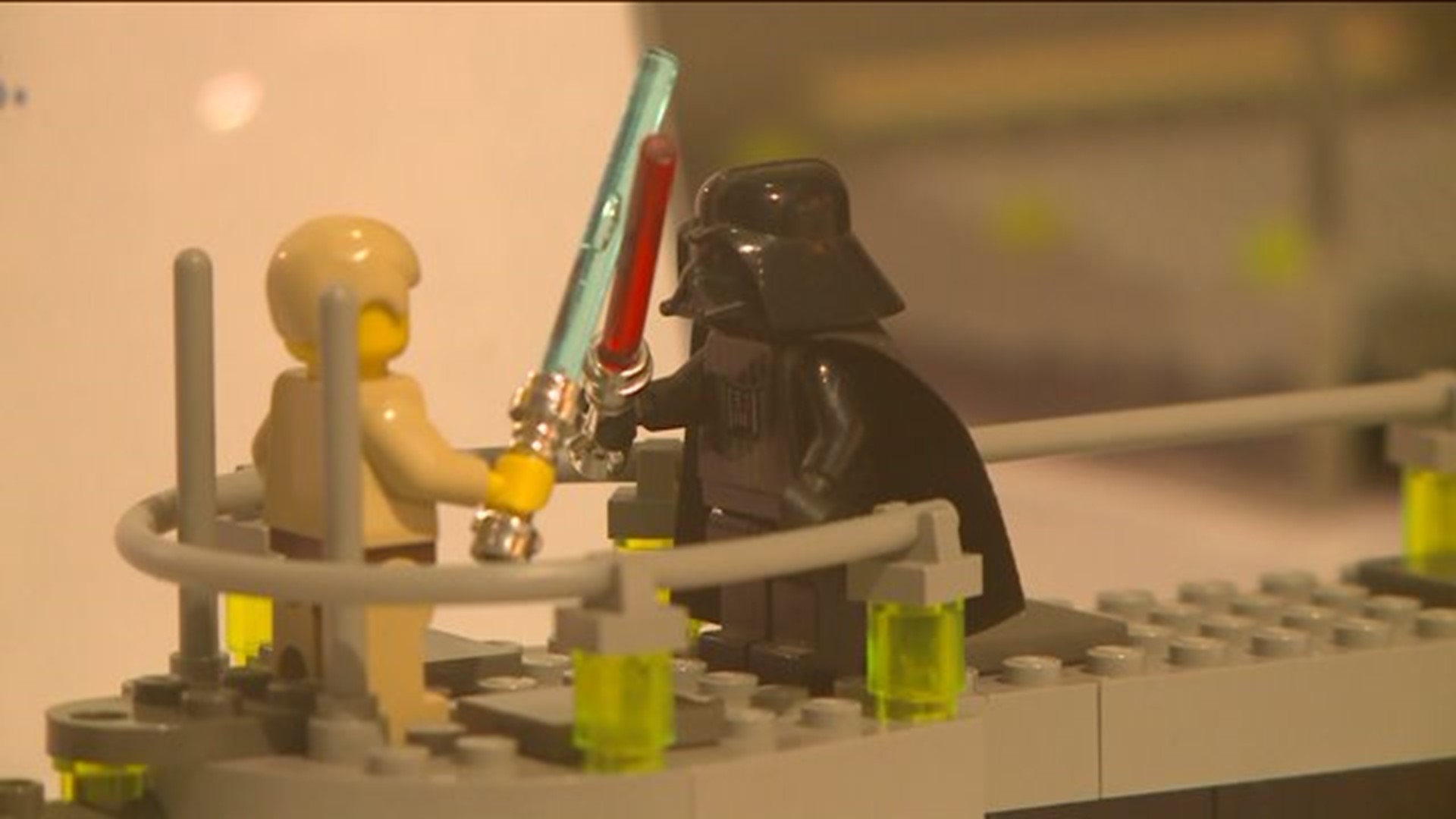An exhibit fit for a Jedi master in Stamford