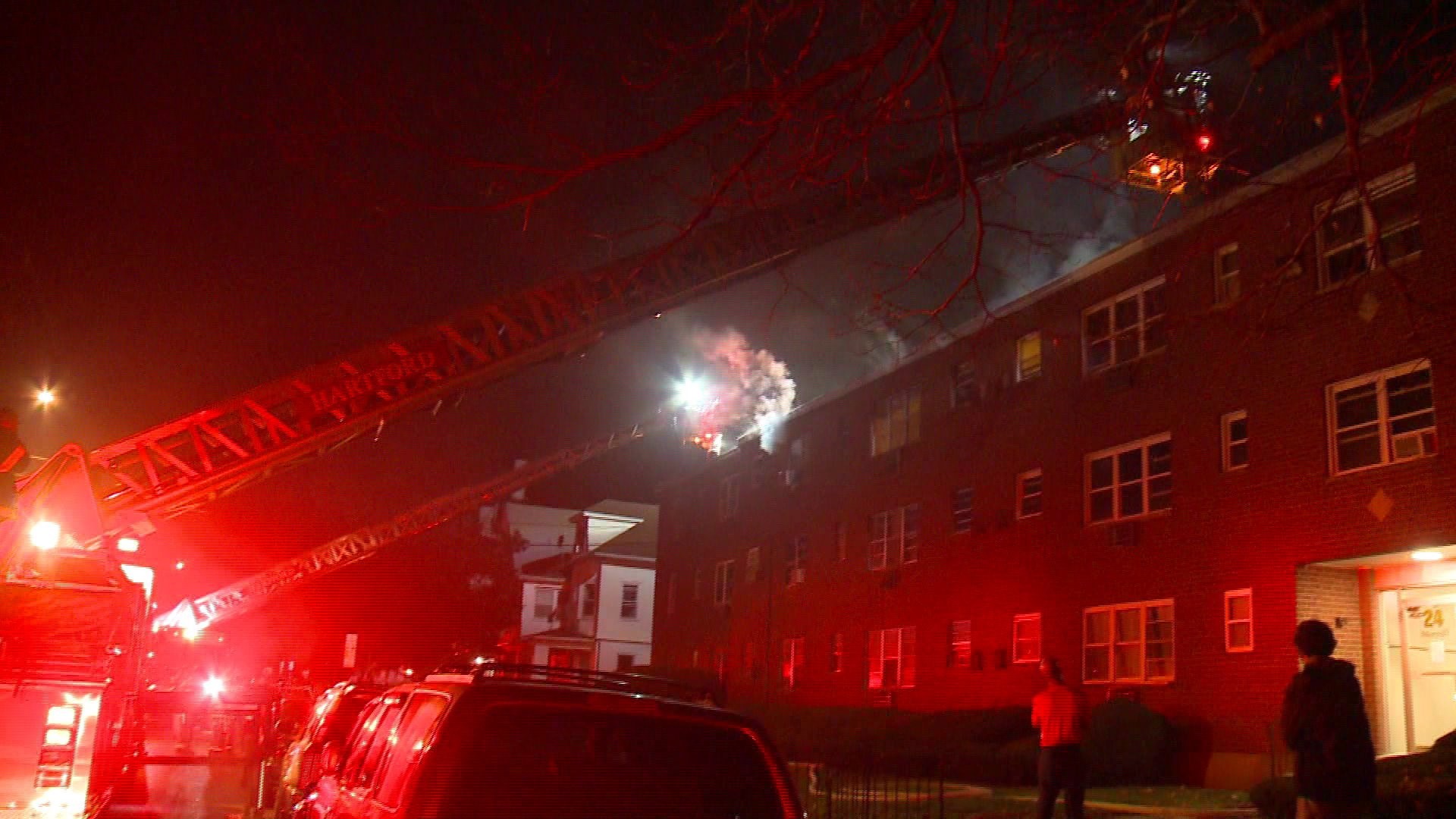 2-alarm Fire Forces A Dozen Hartford Families From Their Homes | Fox61.com