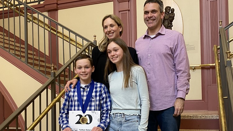 Somers student wins Connecticut Spelling Bee, will represent state at national contest