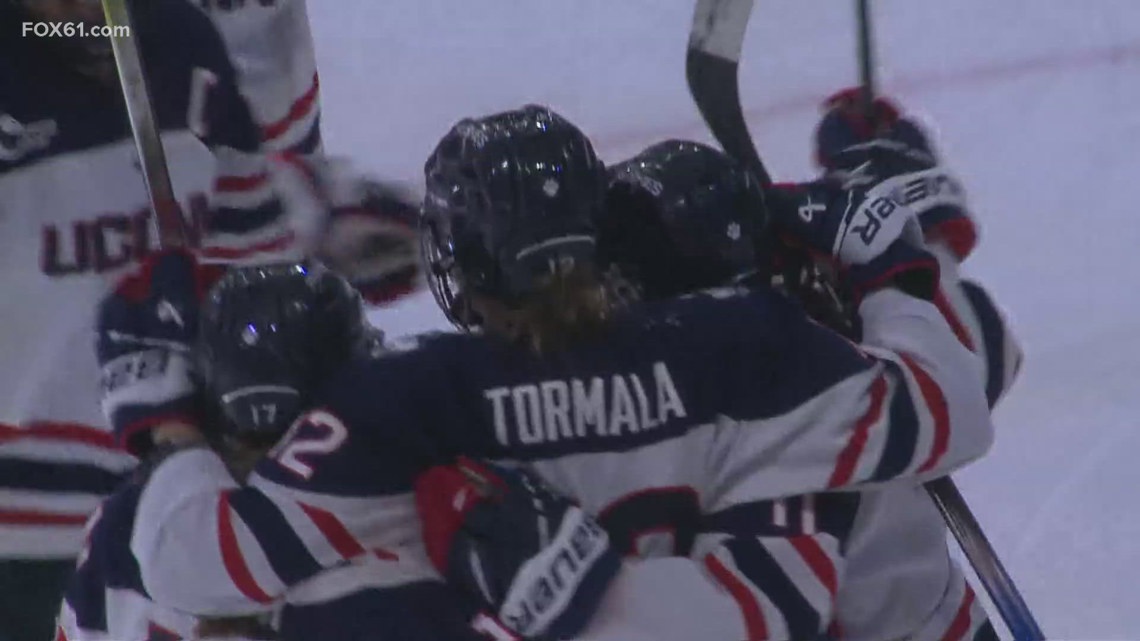 UConn releases men's and women's ice hockey schedules