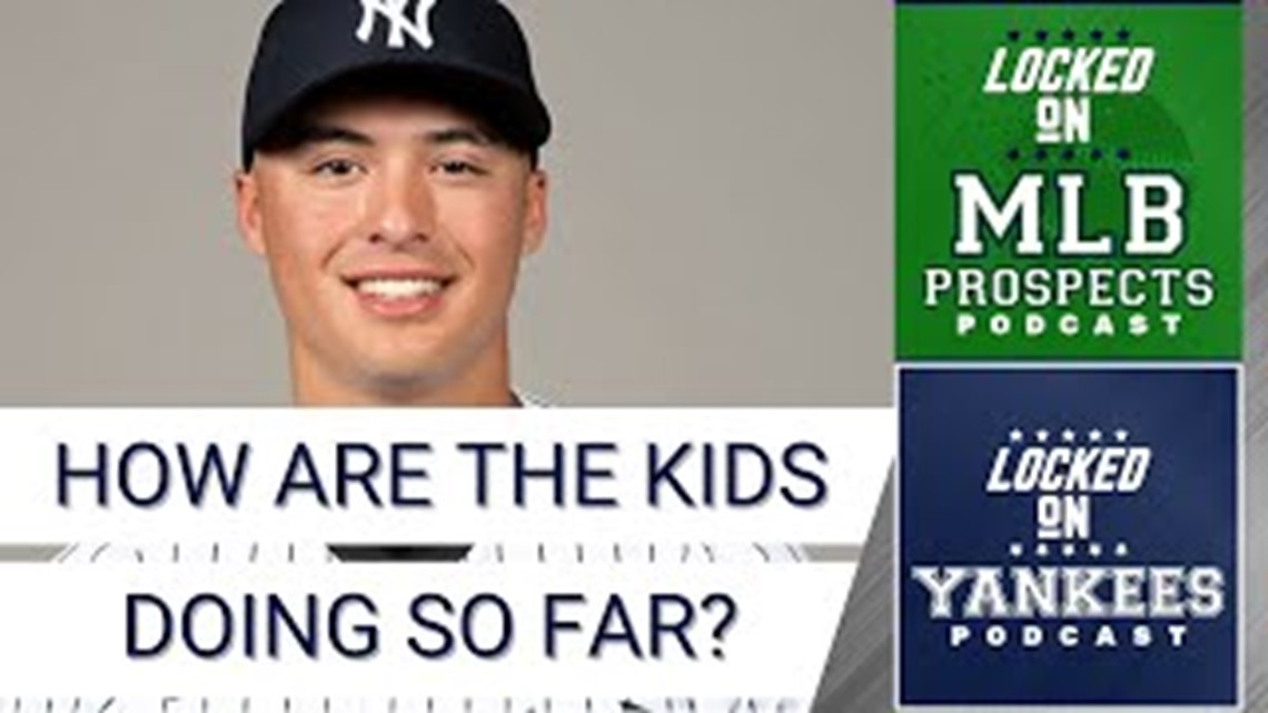 Yankees farm update with Lindsay Crosby of Locked On MLB Prospects Locked On Yankees