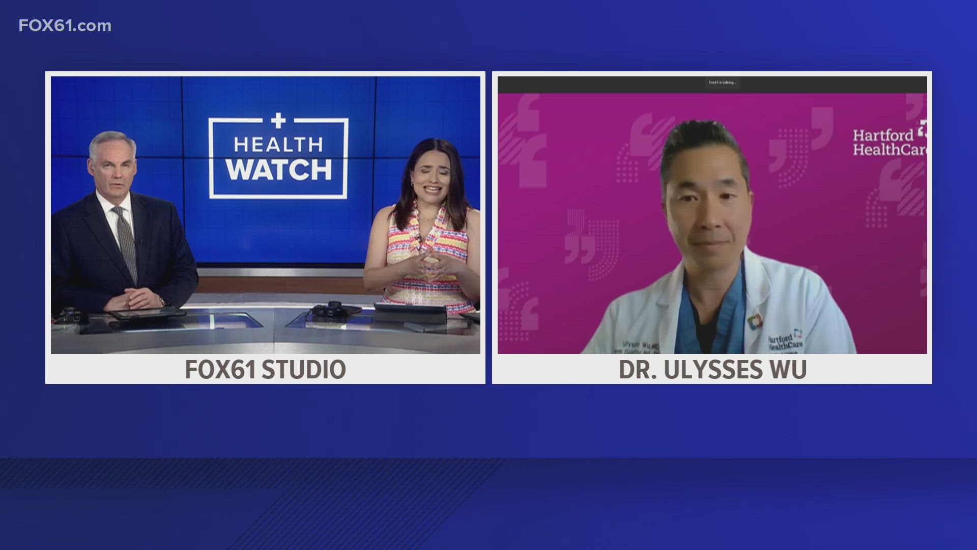 Dr. Ulysses Wu from Hartford HealthCare joins FOX61 to talk about a couple of new strains of COVID called "FLiRT."