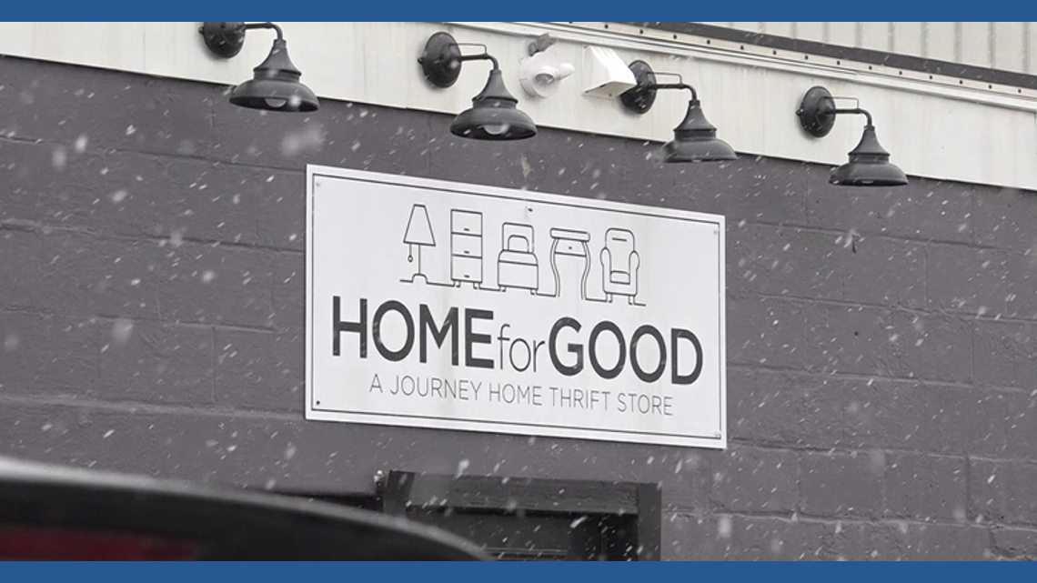 Journey Home nonprofit opens West Hartford thrift store to support area's homeless population