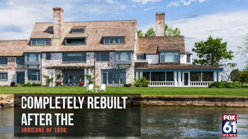 Look Inside Katharine Hepburn’s Connecticut home sells for 11.5 million